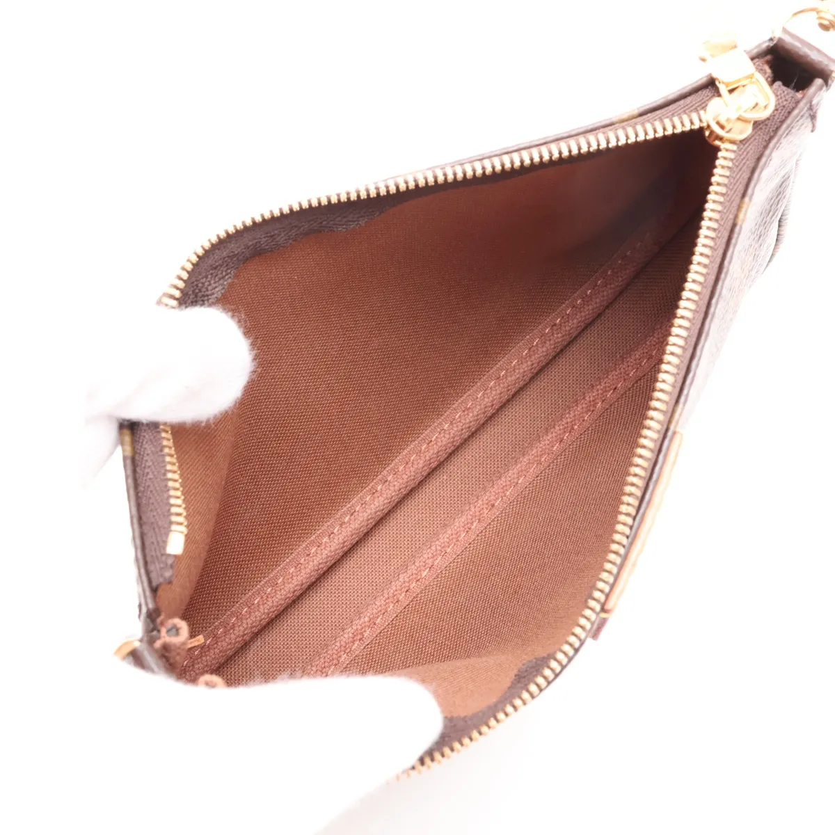 Monogram Multipochette Accessoires M44813 MB1210 Brown (RFID detected) — view 9