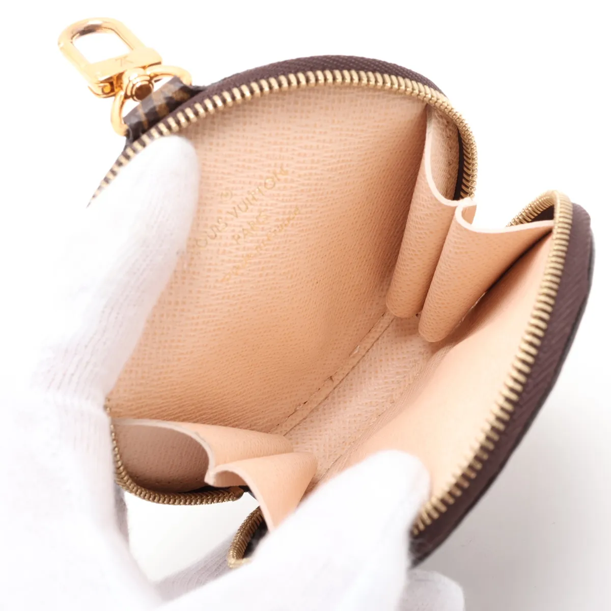 Monogram Multipochette Accessoires M44813 MB1210 Brown (RFID detected) — view 10