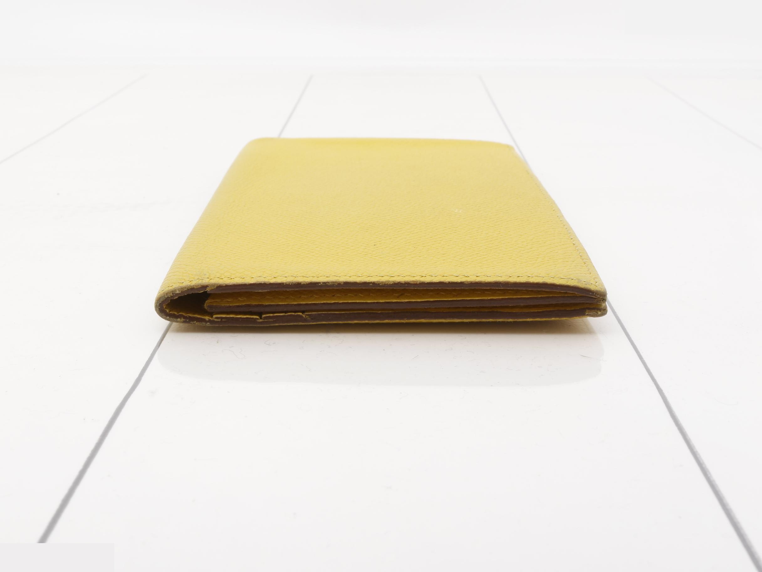 bi-fold long wallet, M stamp — view 3