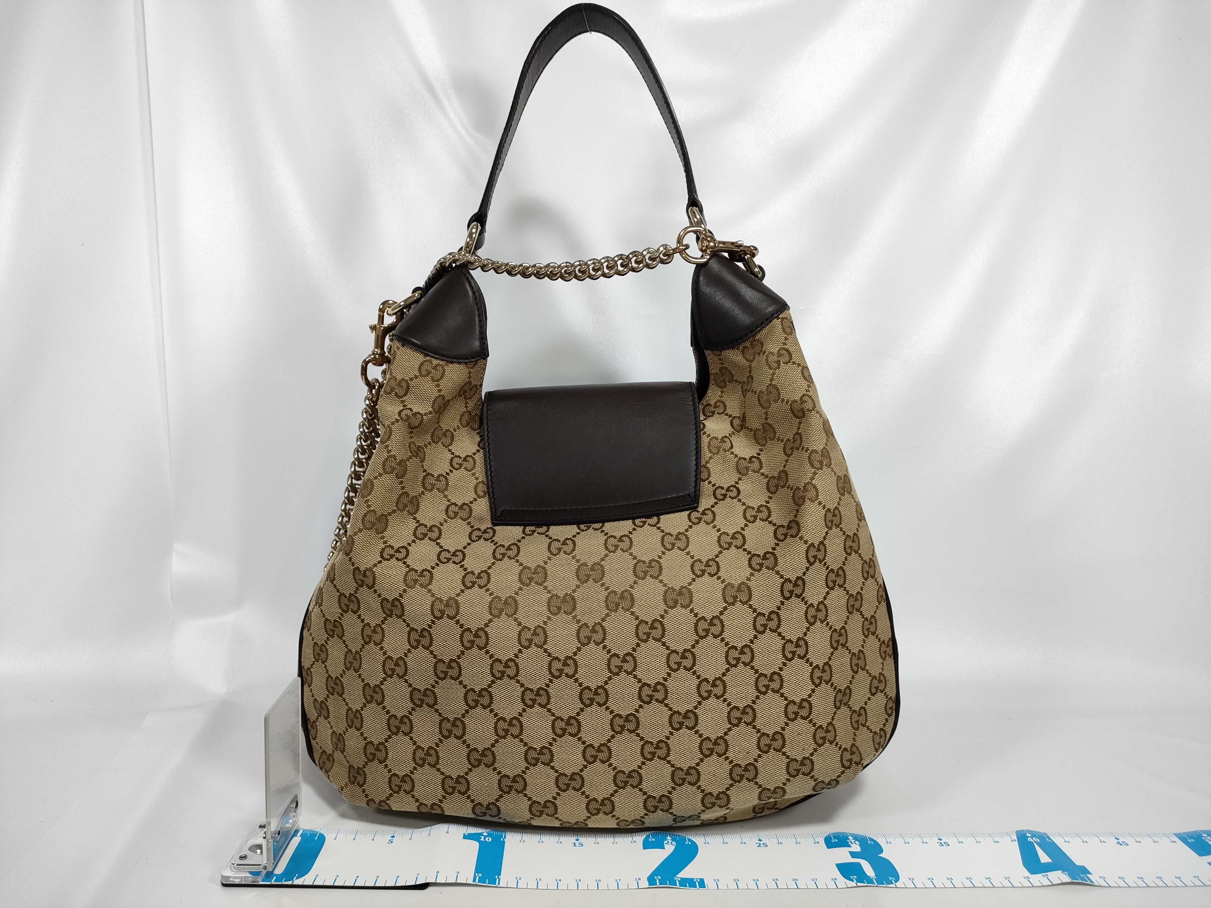 GG Canvas Emily GG Canvas Hobo Bag Shoulder Bag — view 2