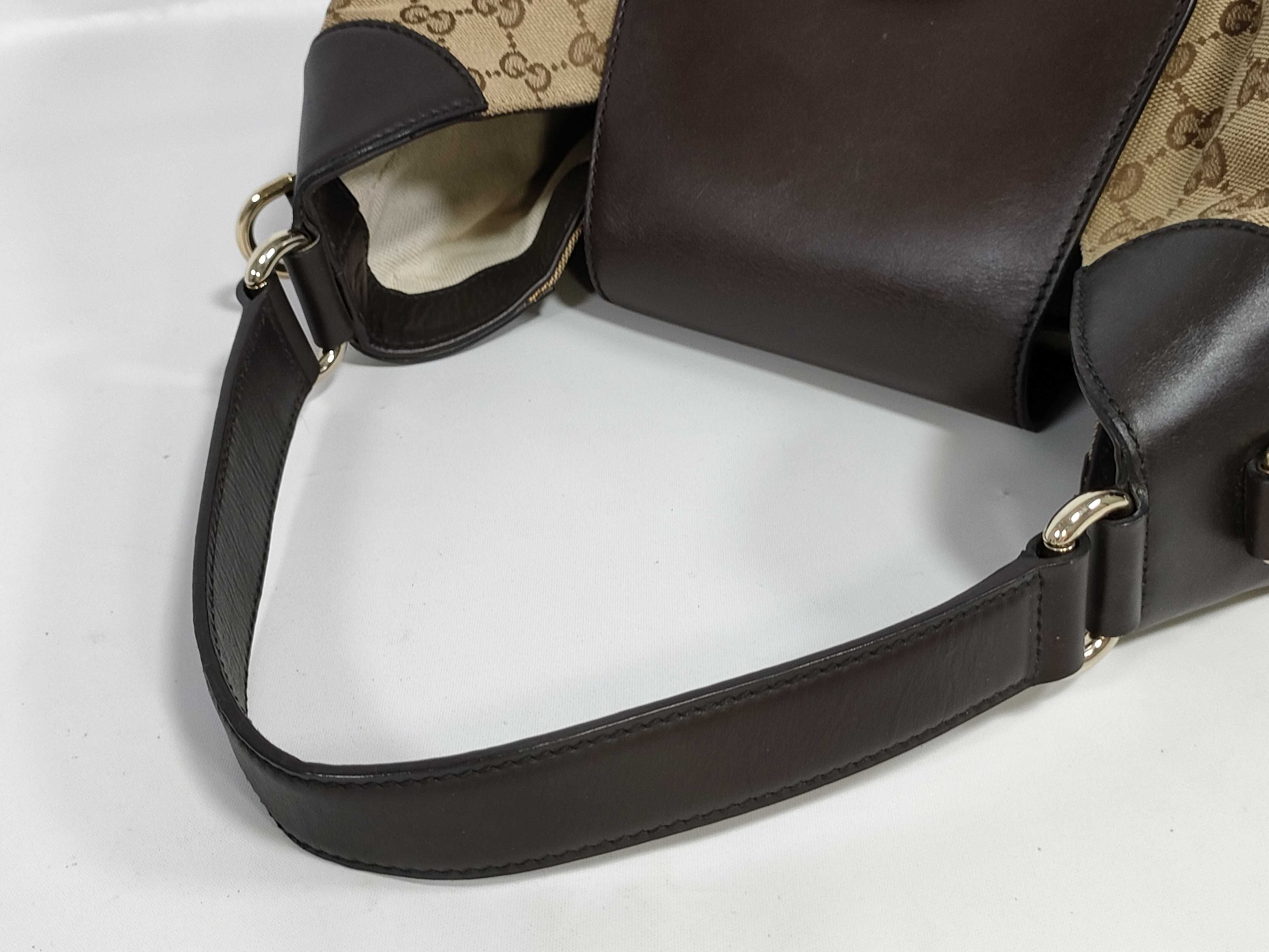 GG Canvas Emily GG Canvas Hobo Bag Shoulder Bag — view 3