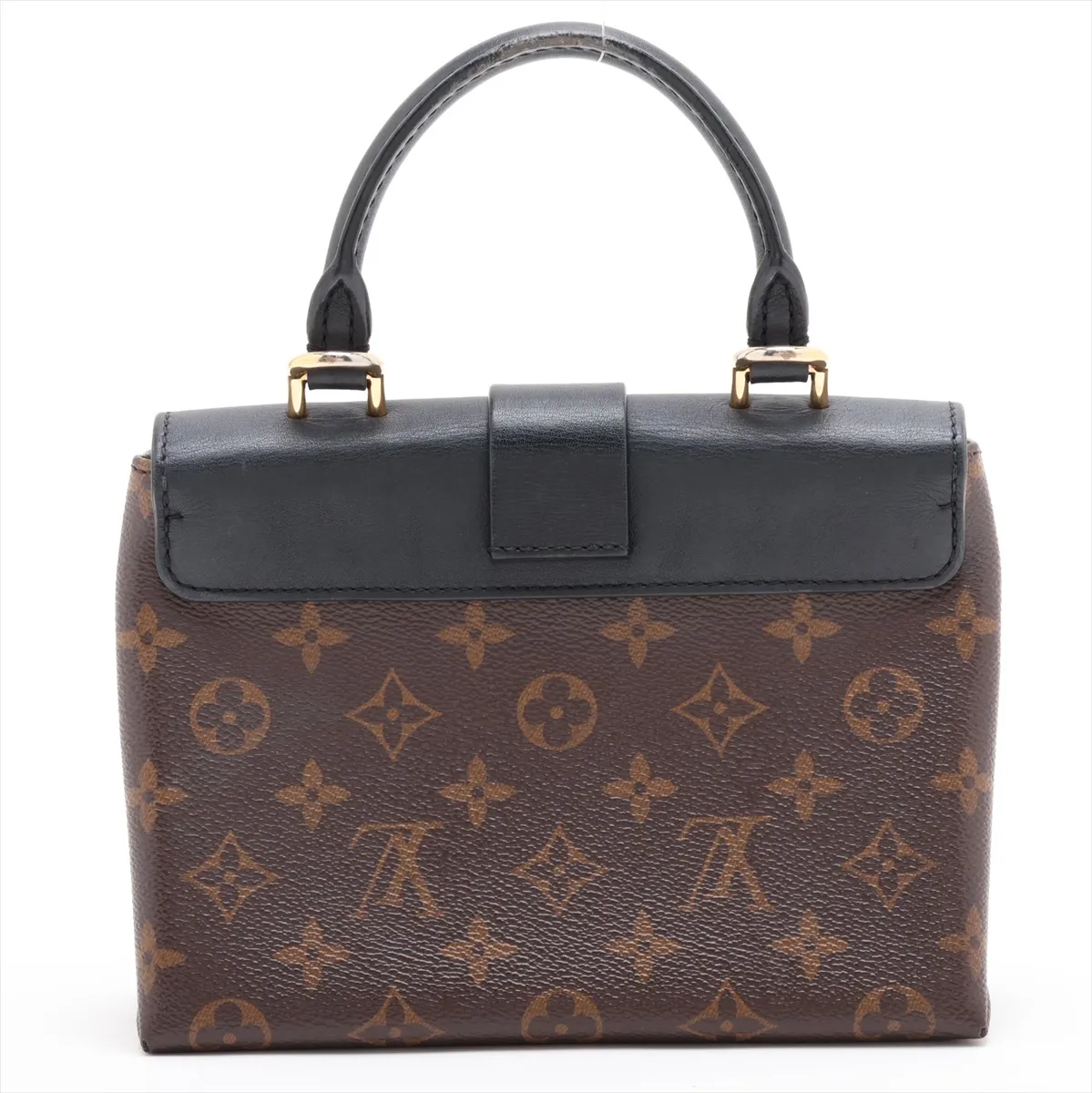 Monogram x Leather Rocky BB M44141 Brown x Black (RFID detected) — view 2