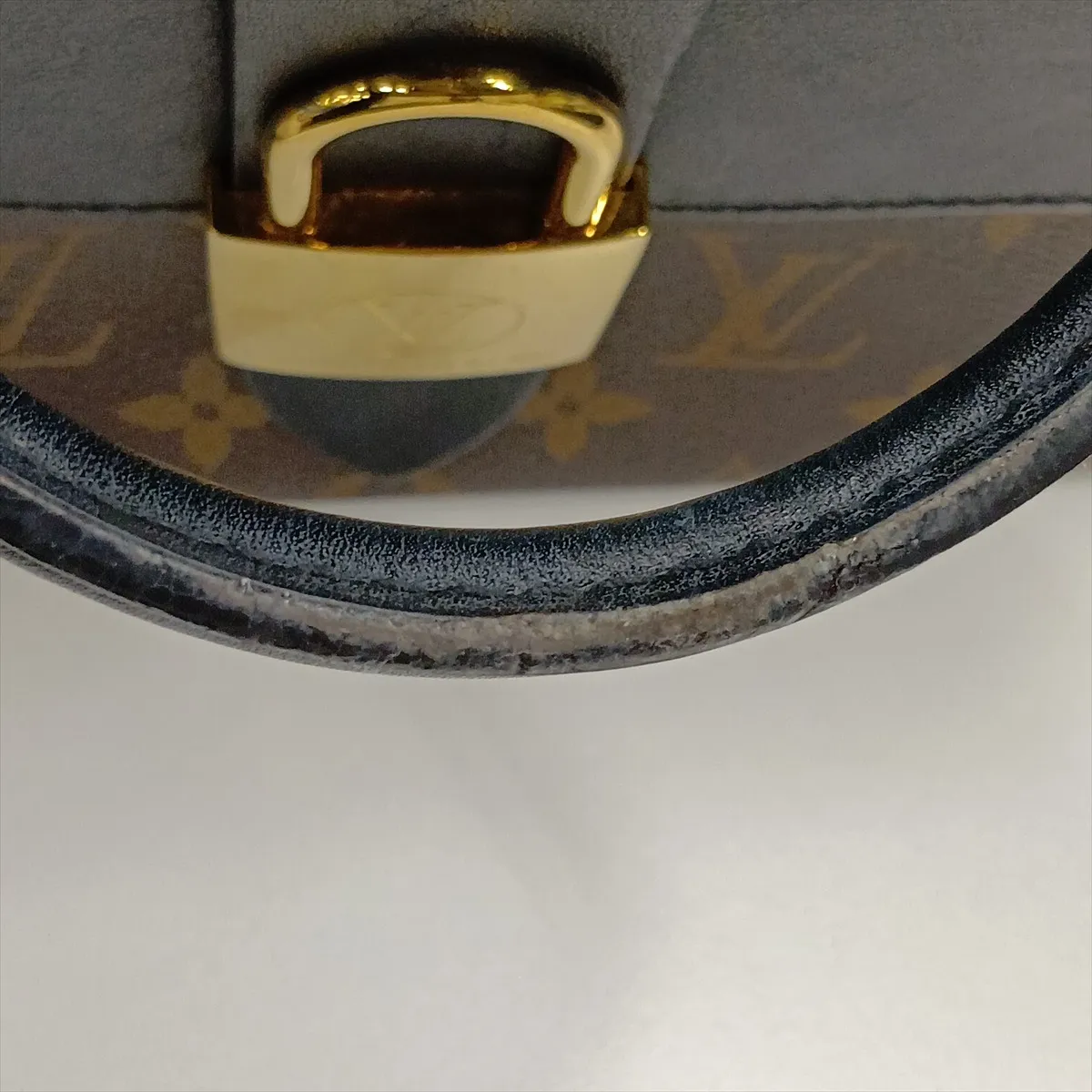 Monogram x Leather Rocky BB M44141 Brown x Black (RFID detected) — view 12