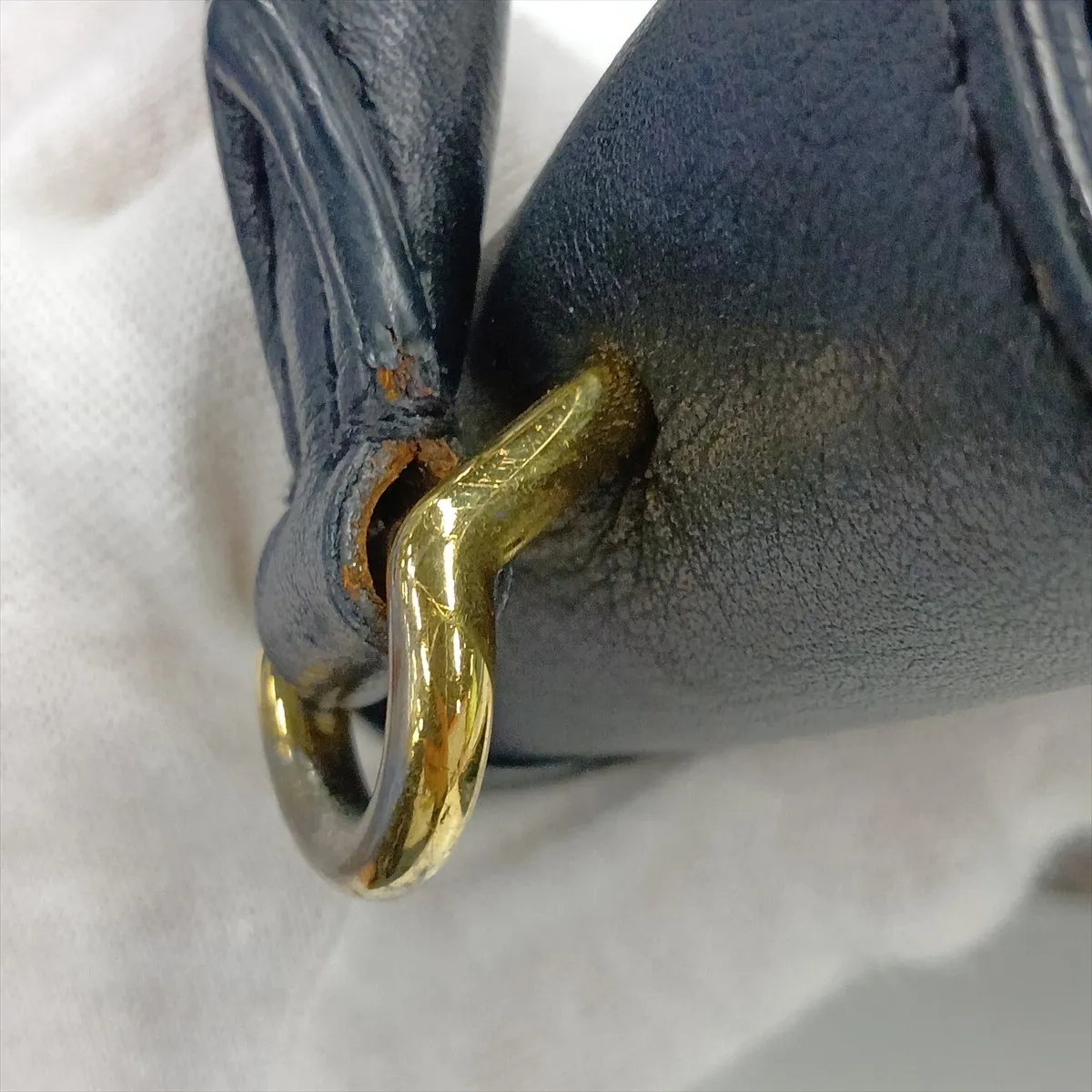 Monogram x Leather Rocky BB M44141 Brown x Black (RFID detected) — view 13