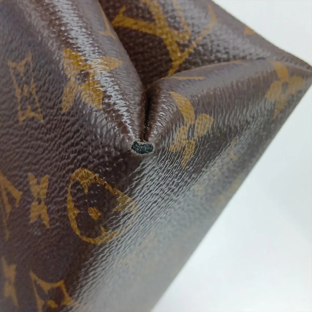 Monogram x Leather Rocky BB M44141 Brown x Black (RFID detected) — view 14