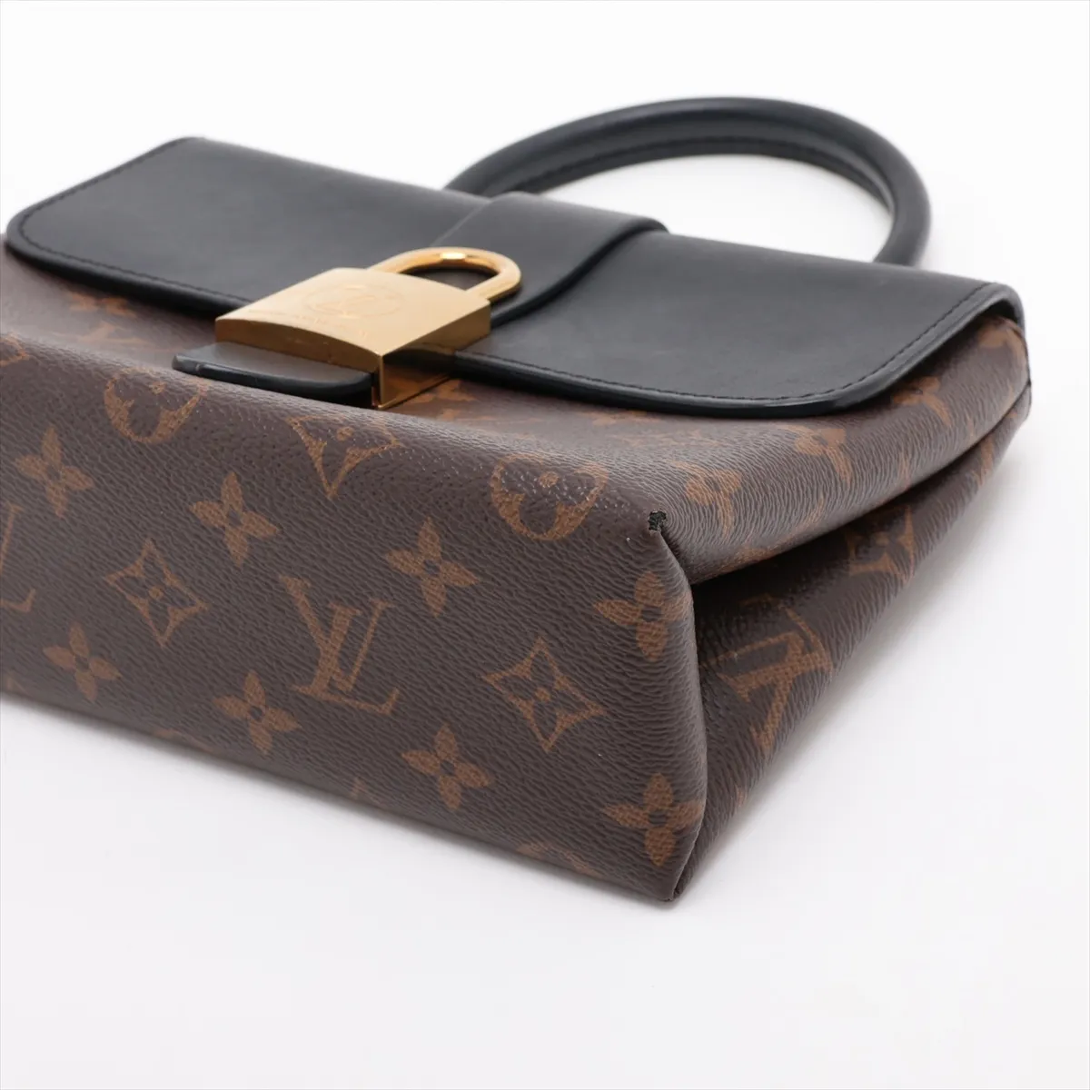 Monogram x Leather Rocky BB M44141 Brown x Black (RFID detected) — view 3