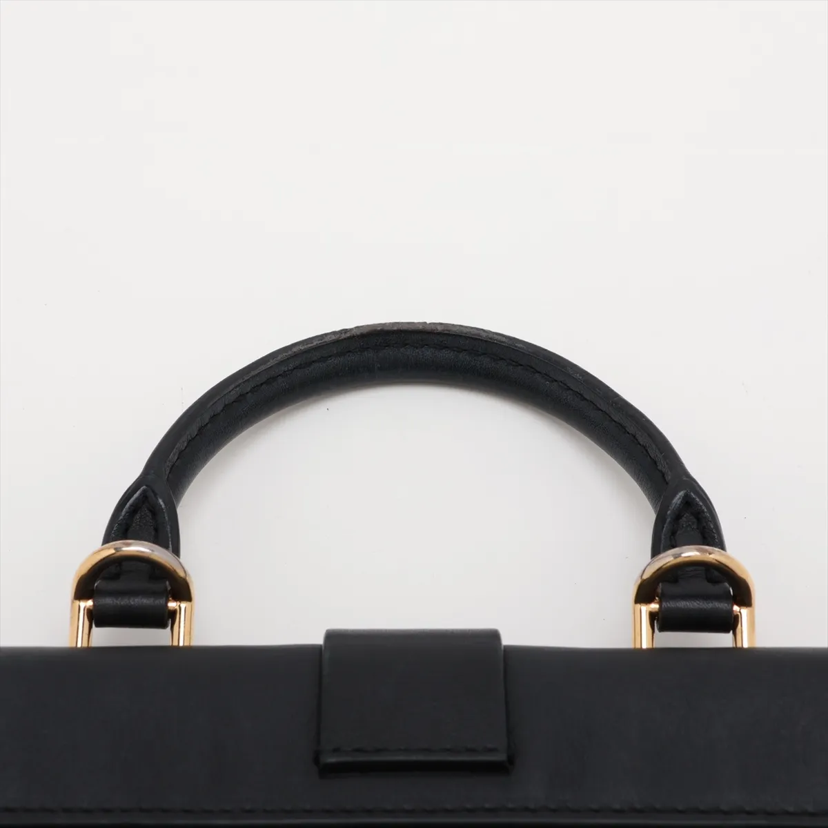 Monogram x Leather Rocky BB M44141 Brown x Black (RFID detected) — view 6