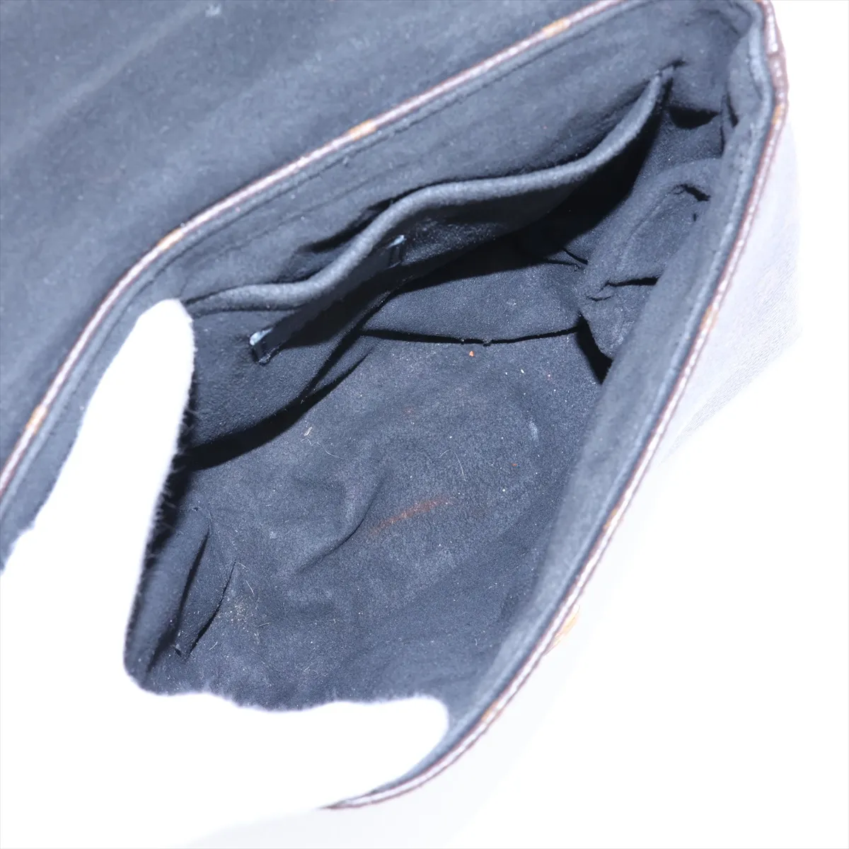Monogram x Leather Rocky BB M44141 Brown x Black (RFID detected) — view 8