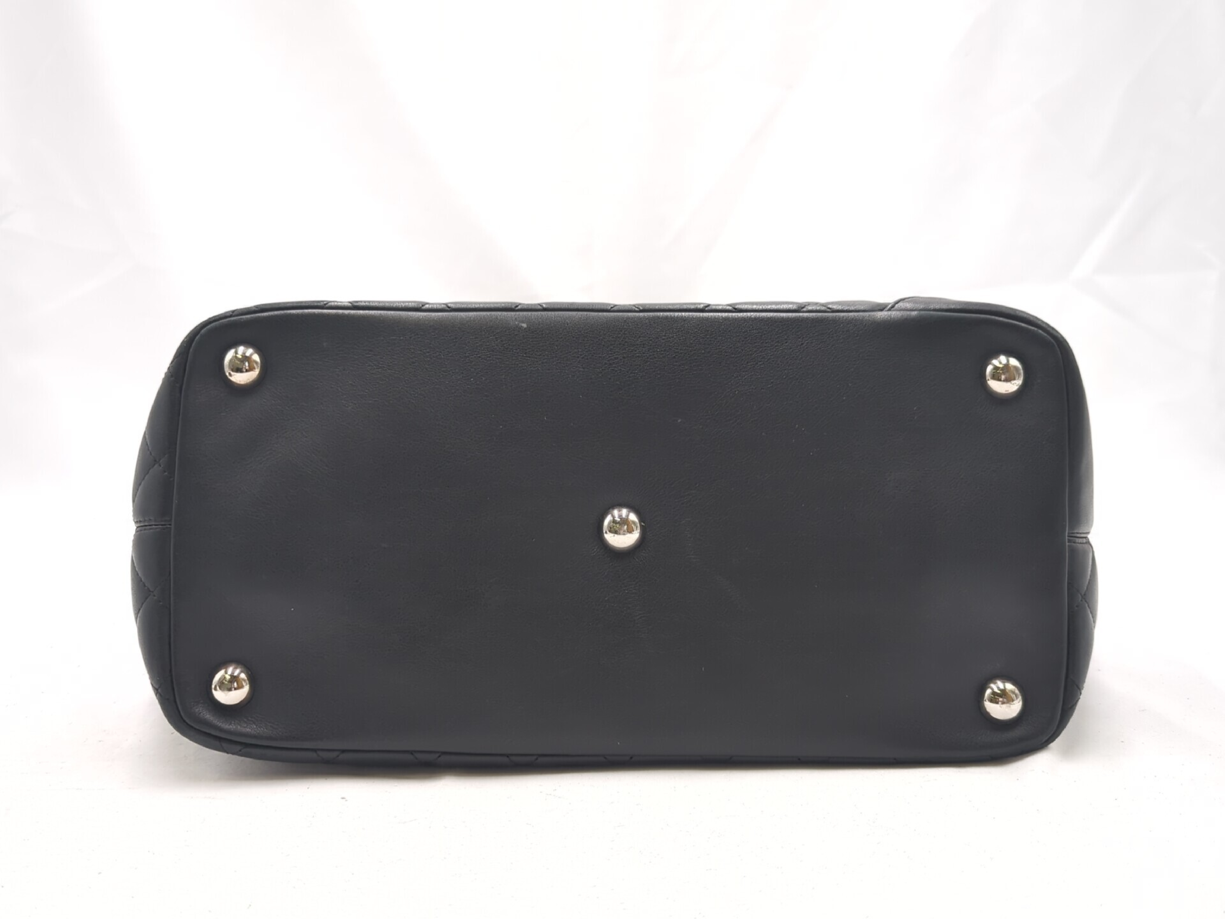 Cambon Large Tote Bag, Black, Series 9 (Tote Bag) — view 5