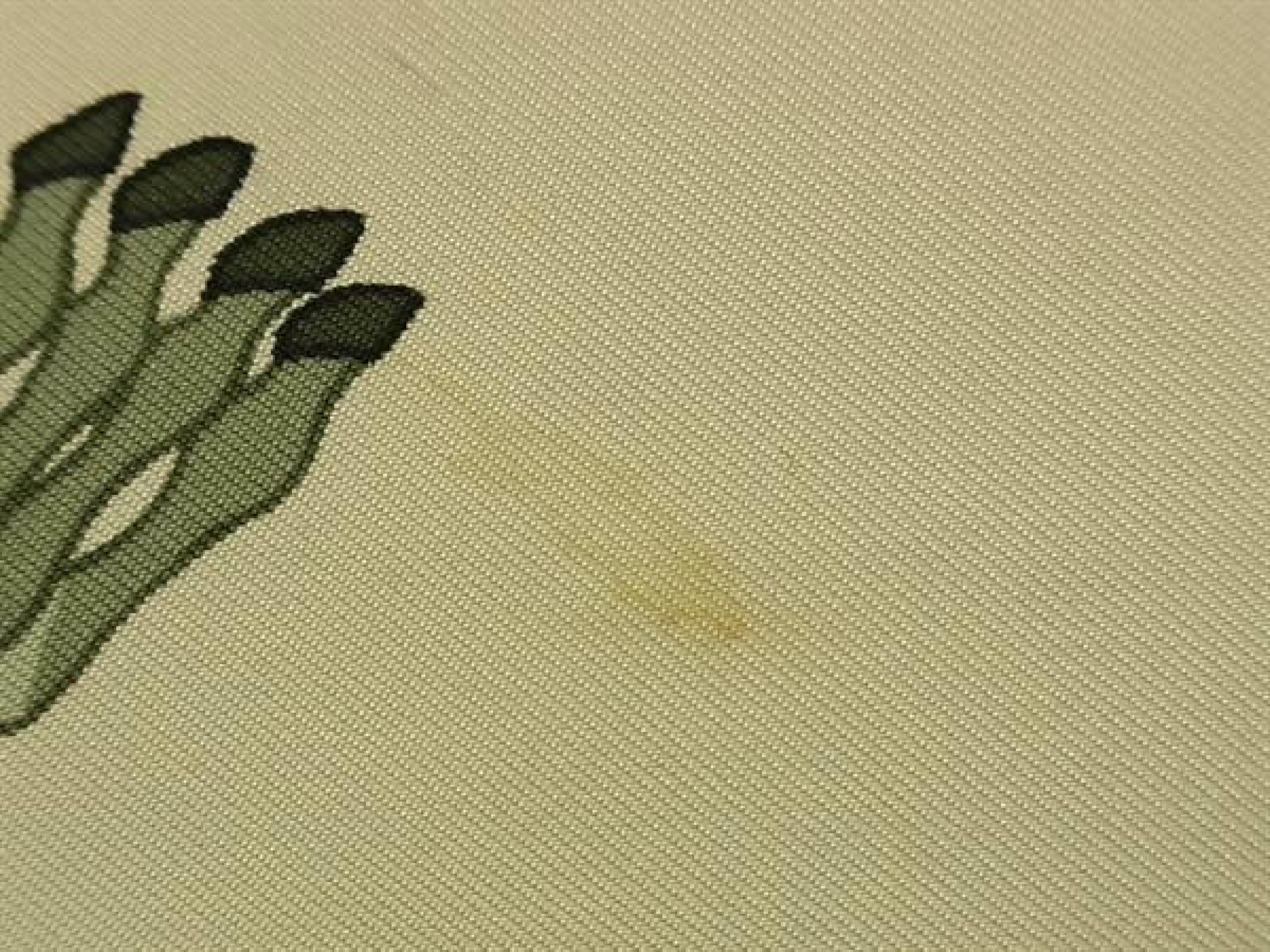 Harnais Francais PREMIER EMPIRE [Harness of the First French Empire] Carre 90 Silk Large Scarf Green HB2021 Other Accessories — view 6