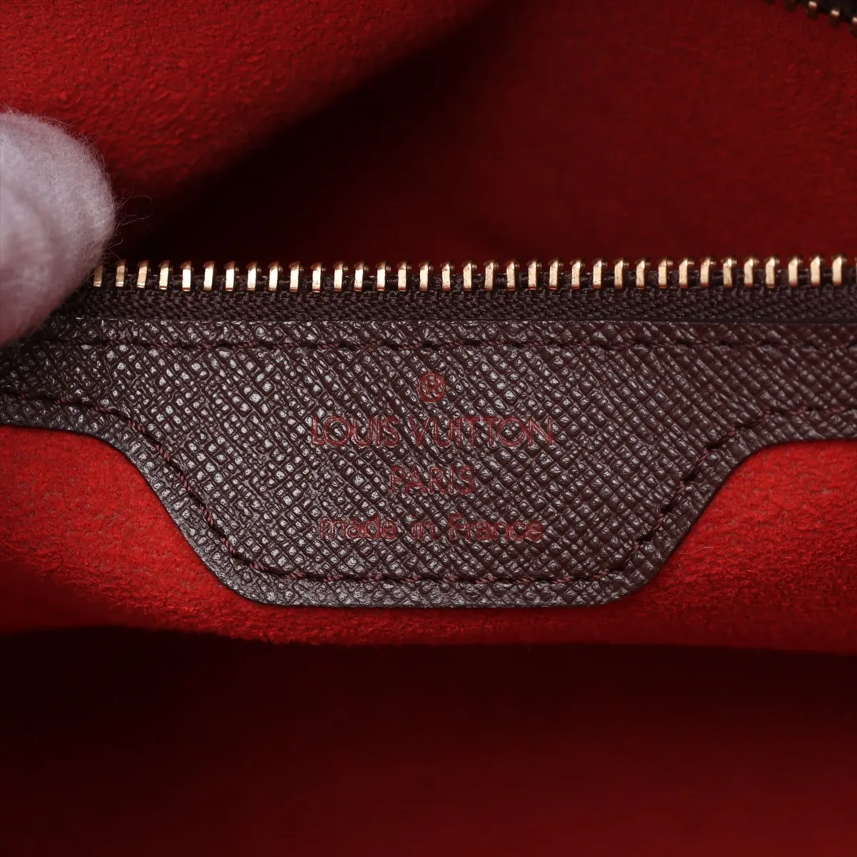 Damier Brera N51150 VI0033 Brown — view 9