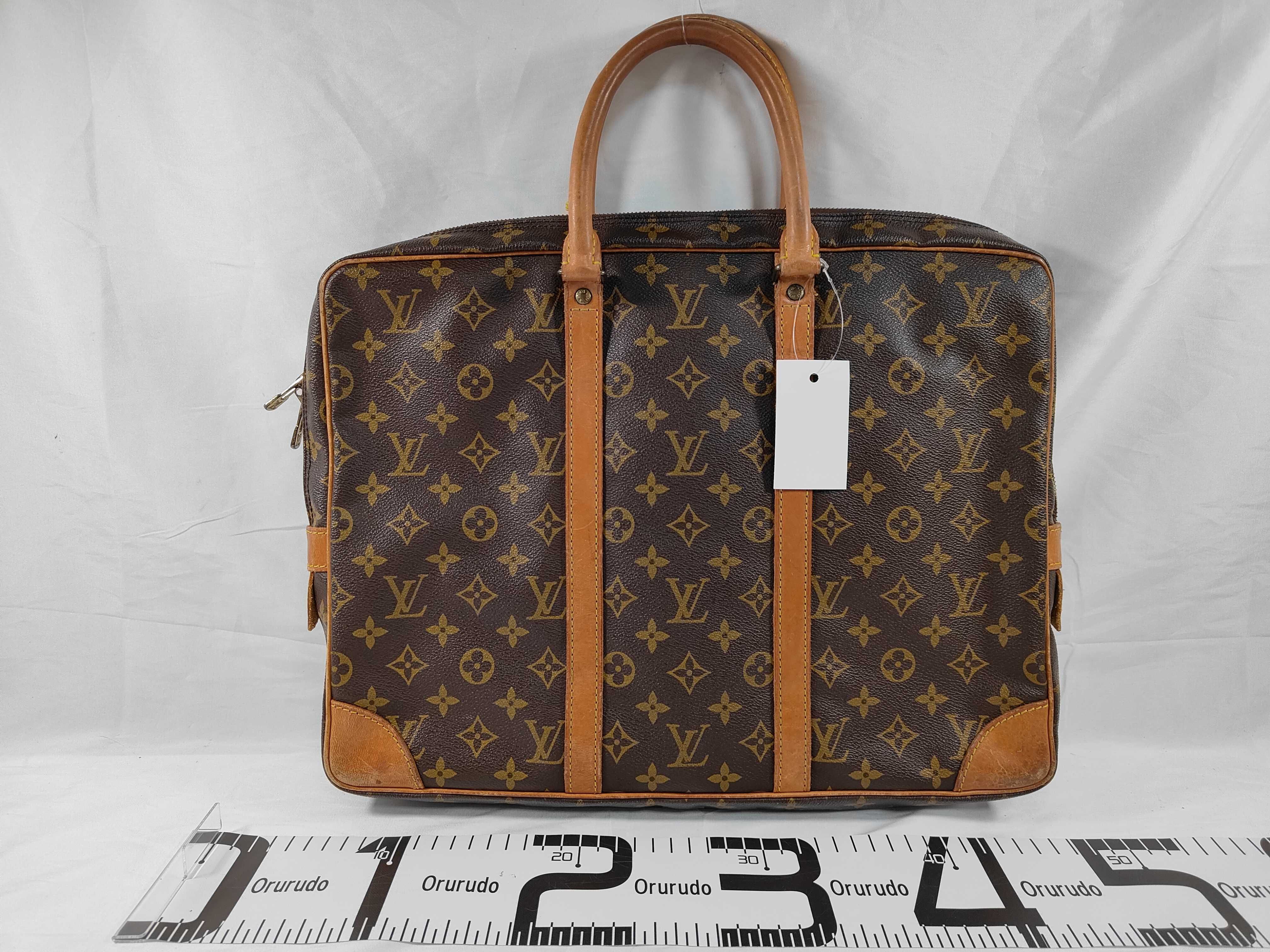 Monogram M40226 Porte Documents Voyage Business Bag — view 2