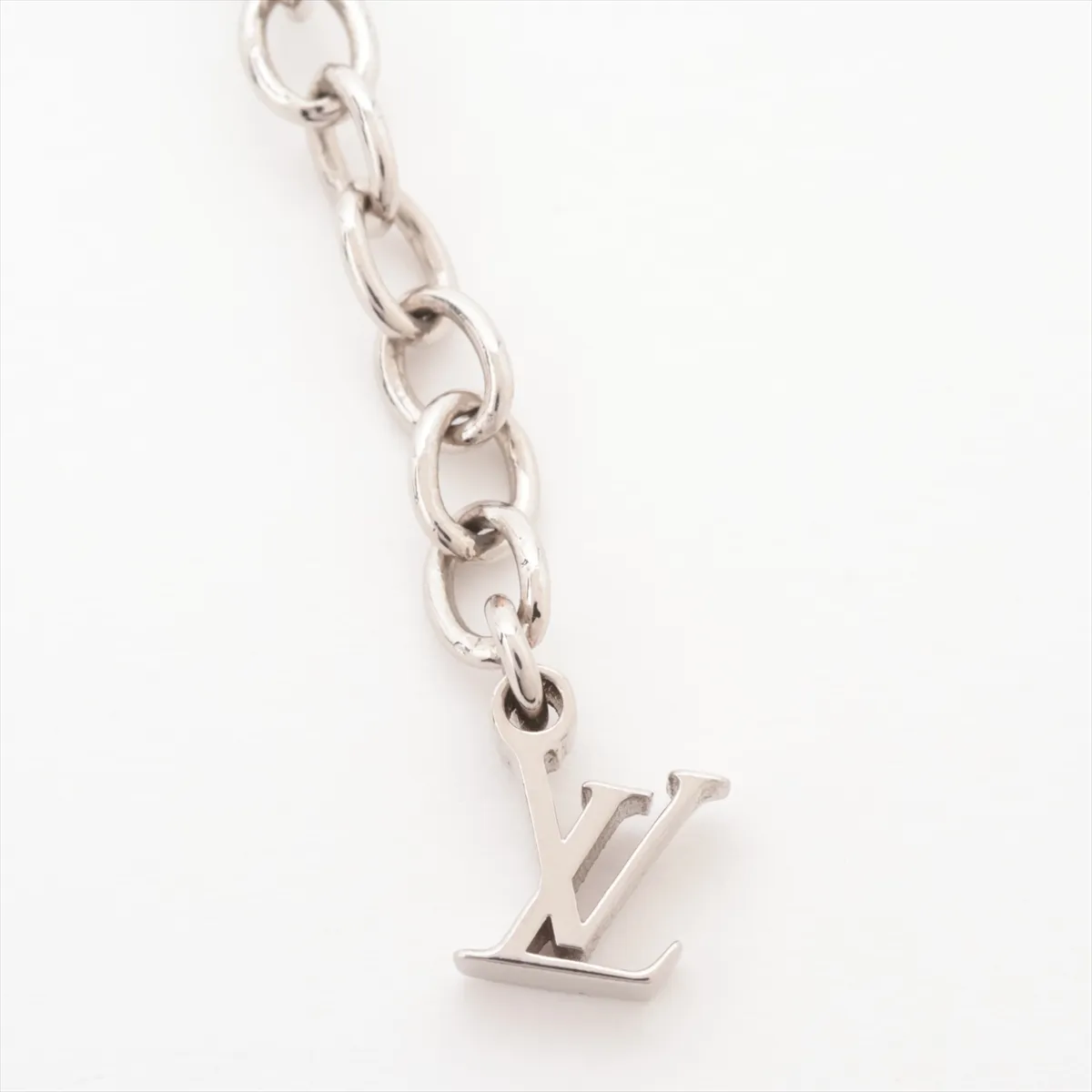 M01781 Pearl Fusion Necklace TE5203 Necklace Metal x Faux Pearl Silver — view 5