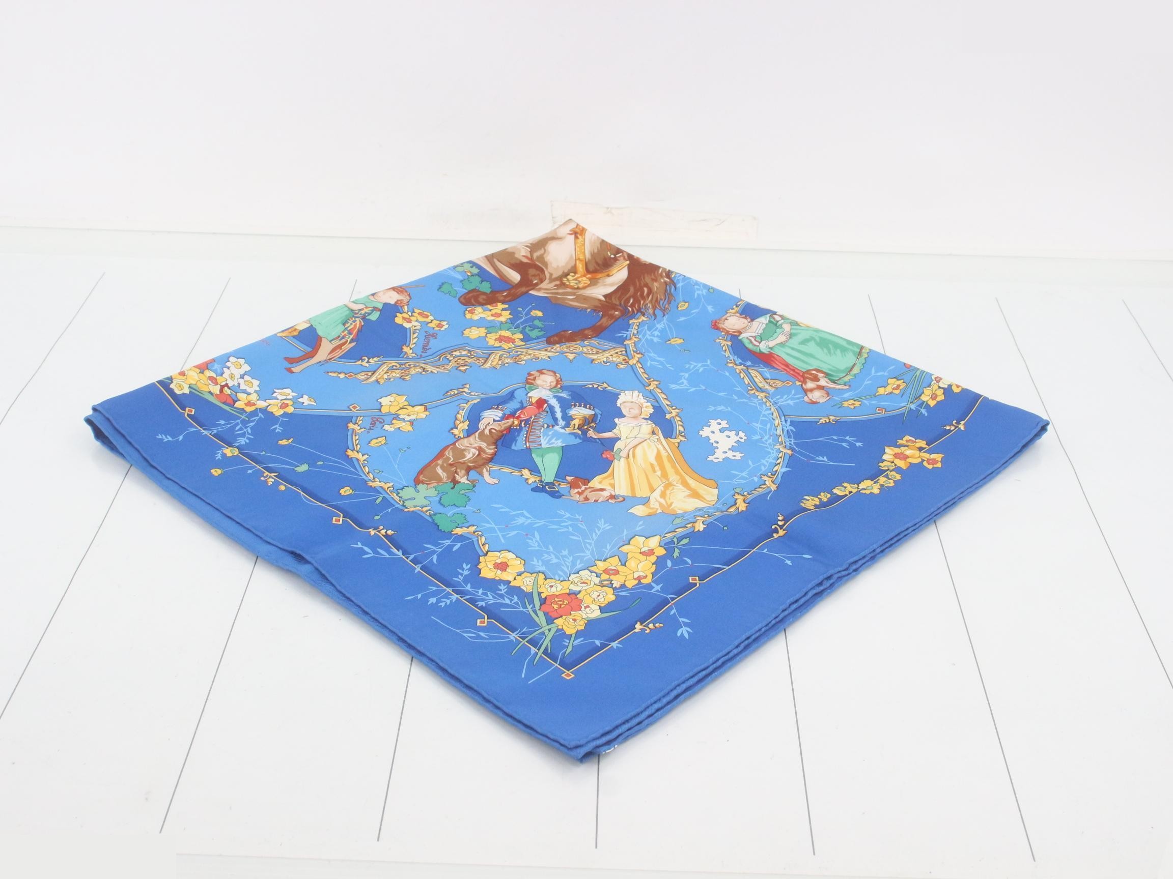 Carre 90 Les Petits Princes (The Little Princes) Scarf