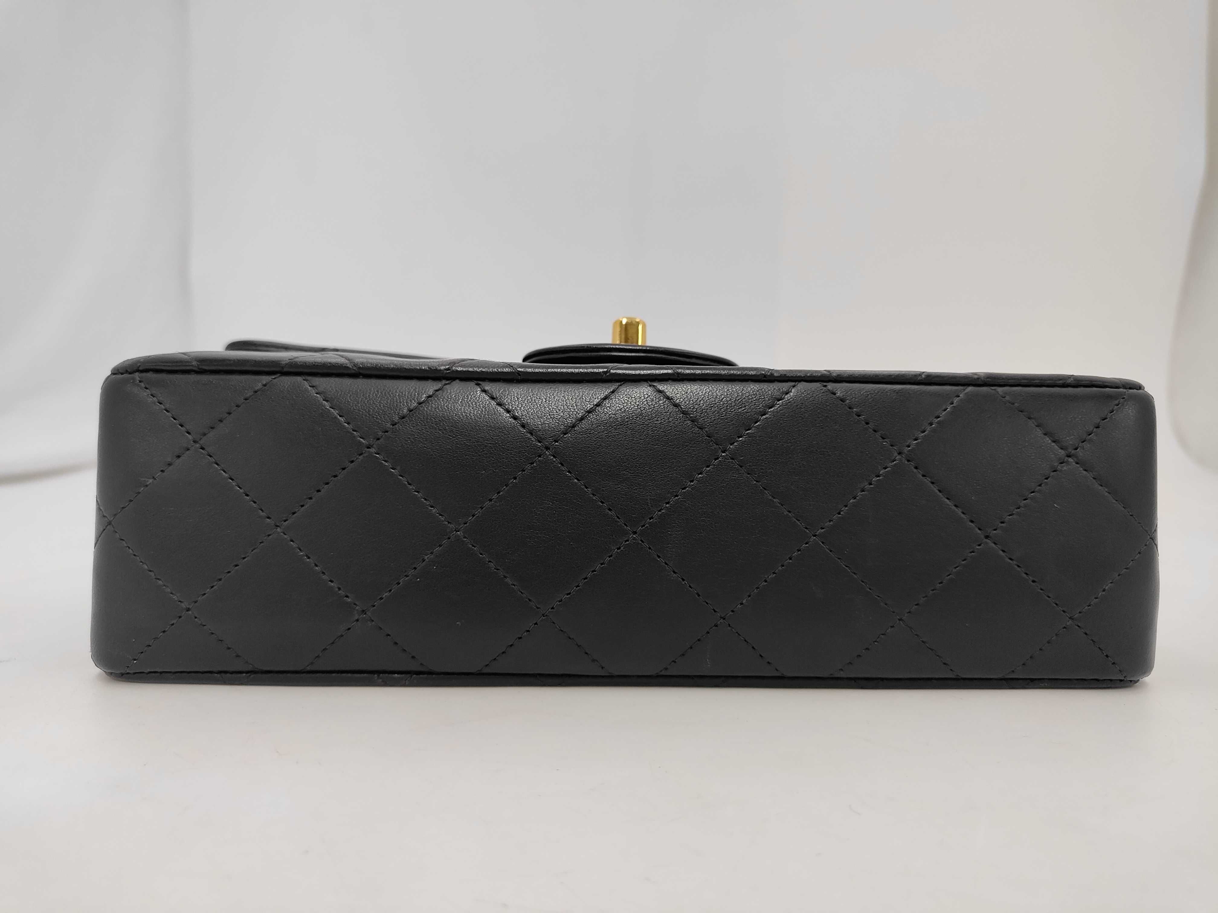 Matelassé 23 Double Flap Double Chain Lambskin Shoulder Bag — view 3