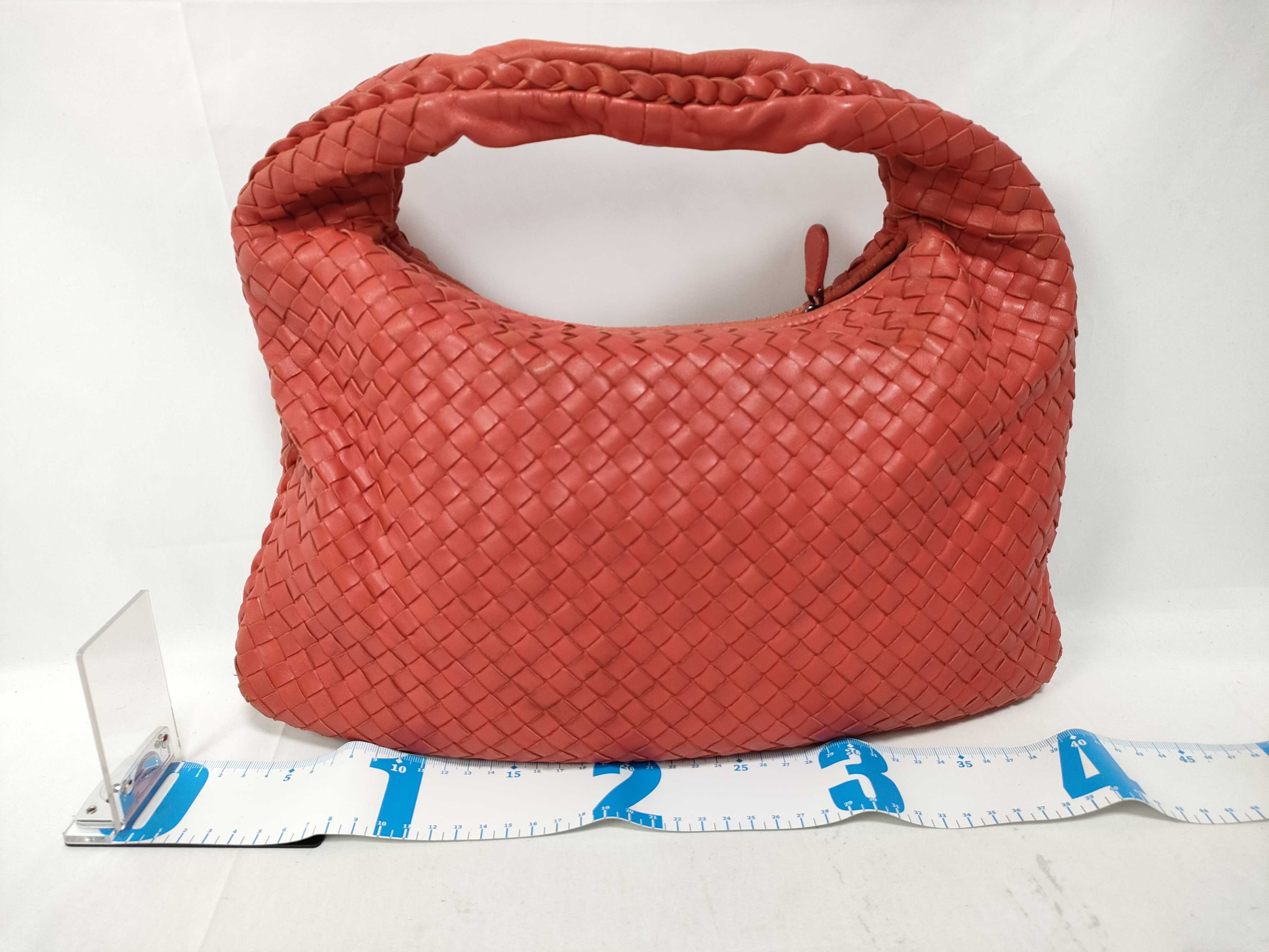 Intrecciato Bottega Veneta Hobo Intrecciato Leather Shoulder Bag One Shoulder Bag Handbag Shoulder Bag with Mirror — view 2