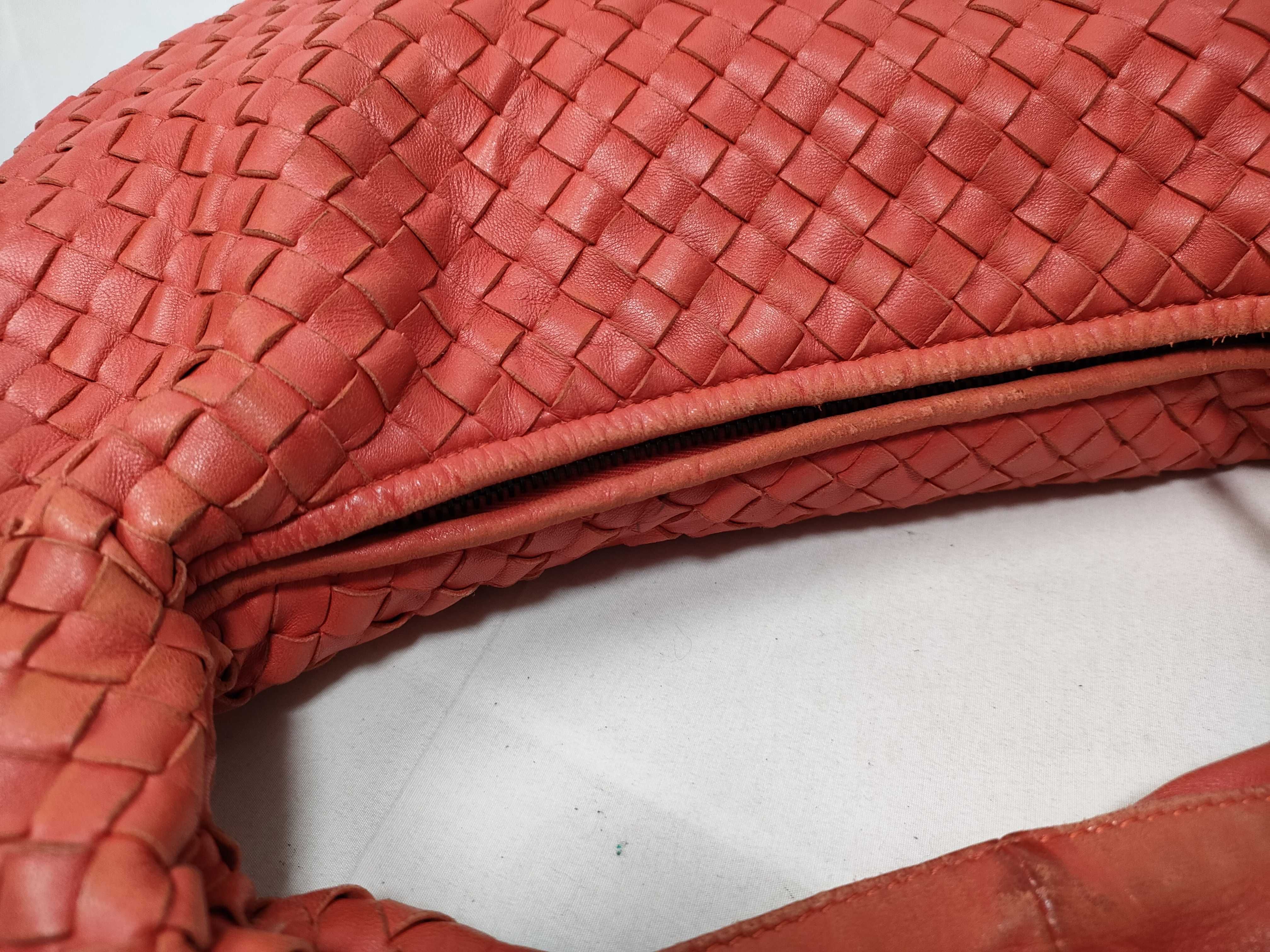 Intrecciato Bottega Veneta Hobo Intrecciato Leather Shoulder Bag One Shoulder Bag Handbag Shoulder Bag with Mirror — view 11
