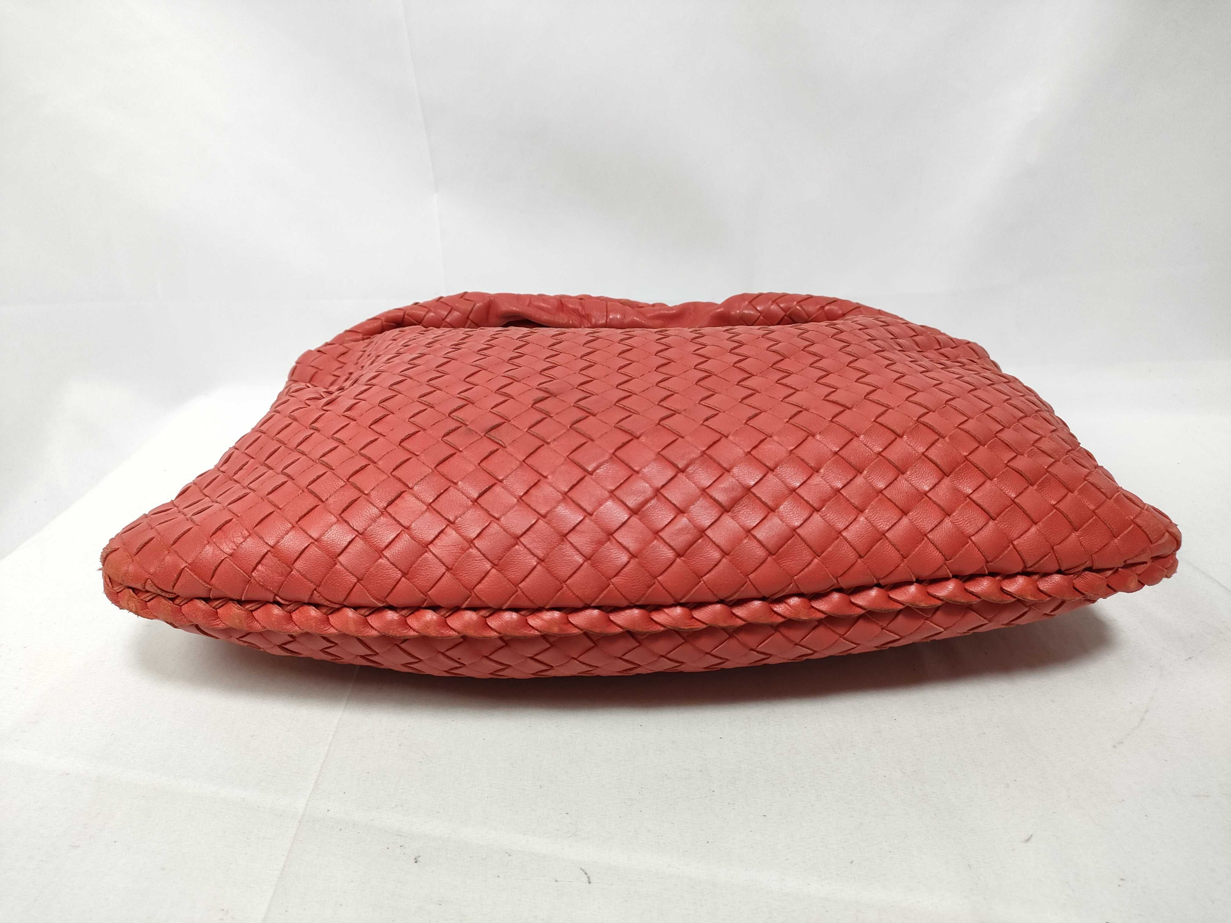 Intrecciato Bottega Veneta Hobo Intrecciato Leather Shoulder Bag One Shoulder Bag Handbag Shoulder Bag with Mirror — view 3