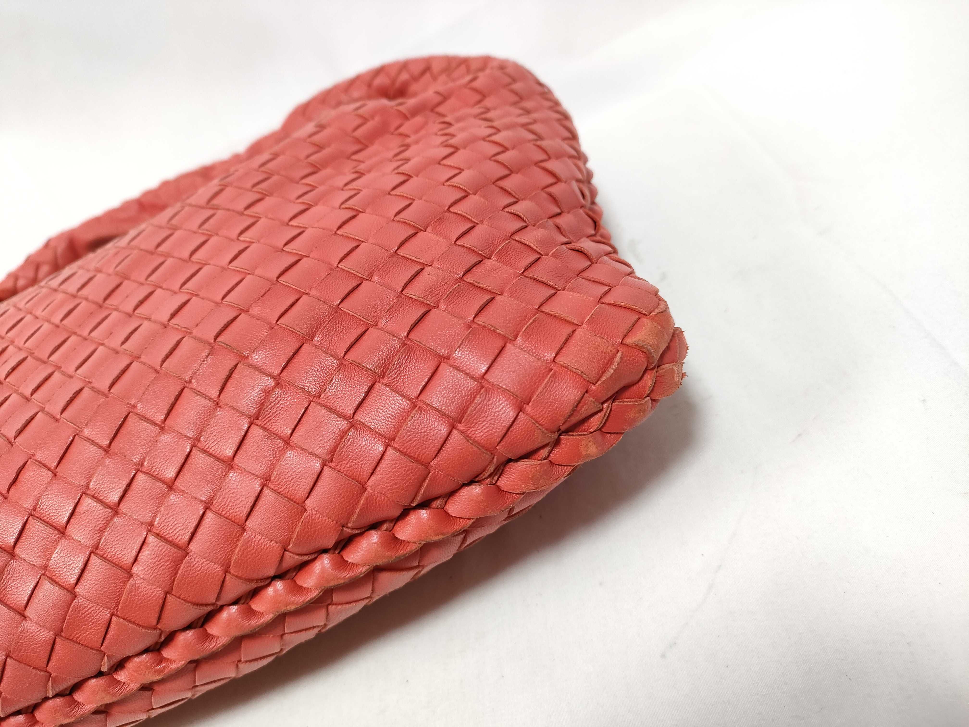Intrecciato Bottega Veneta Hobo Intrecciato Leather Shoulder Bag One Shoulder Bag Handbag Shoulder Bag with Mirror — view 4