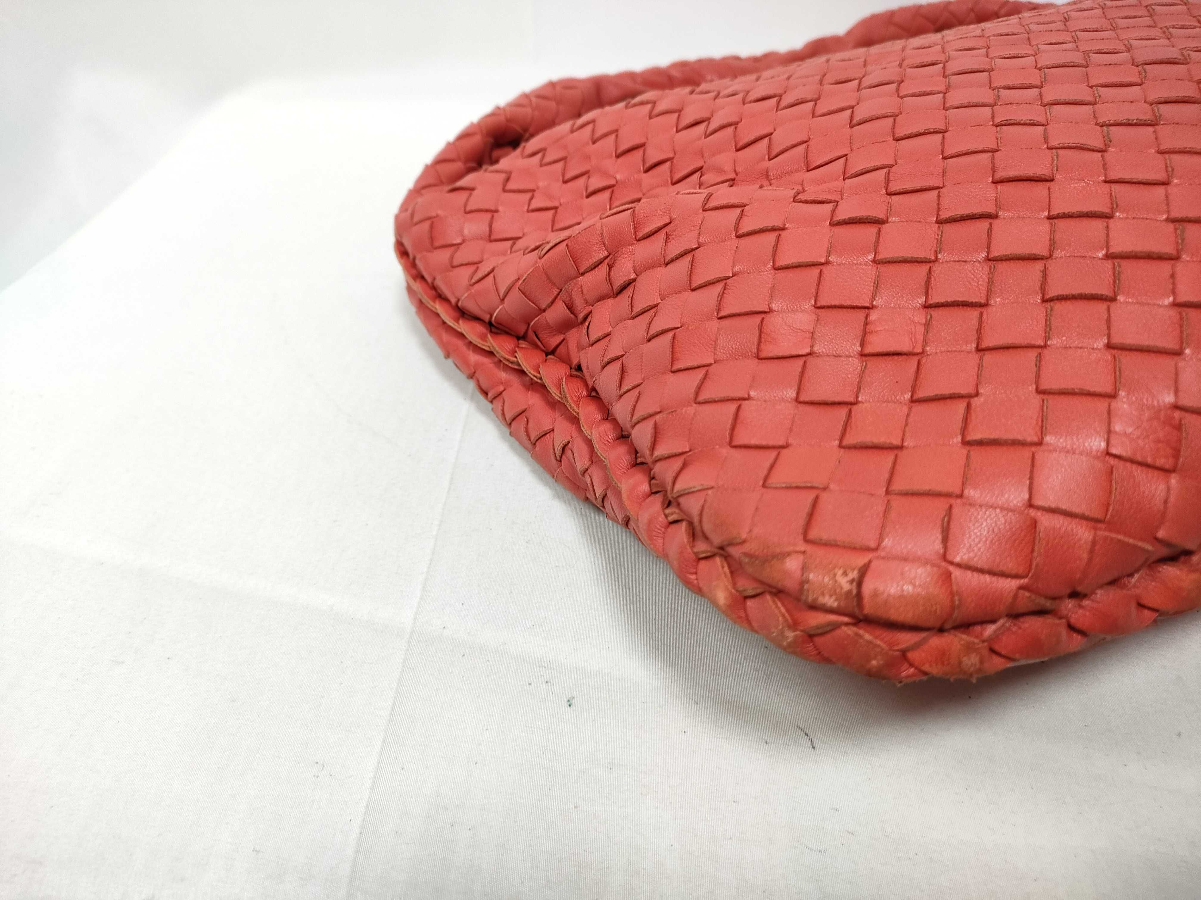 Intrecciato Bottega Veneta Hobo Intrecciato Leather Shoulder Bag One Shoulder Bag Handbag Shoulder Bag with Mirror — view 5
