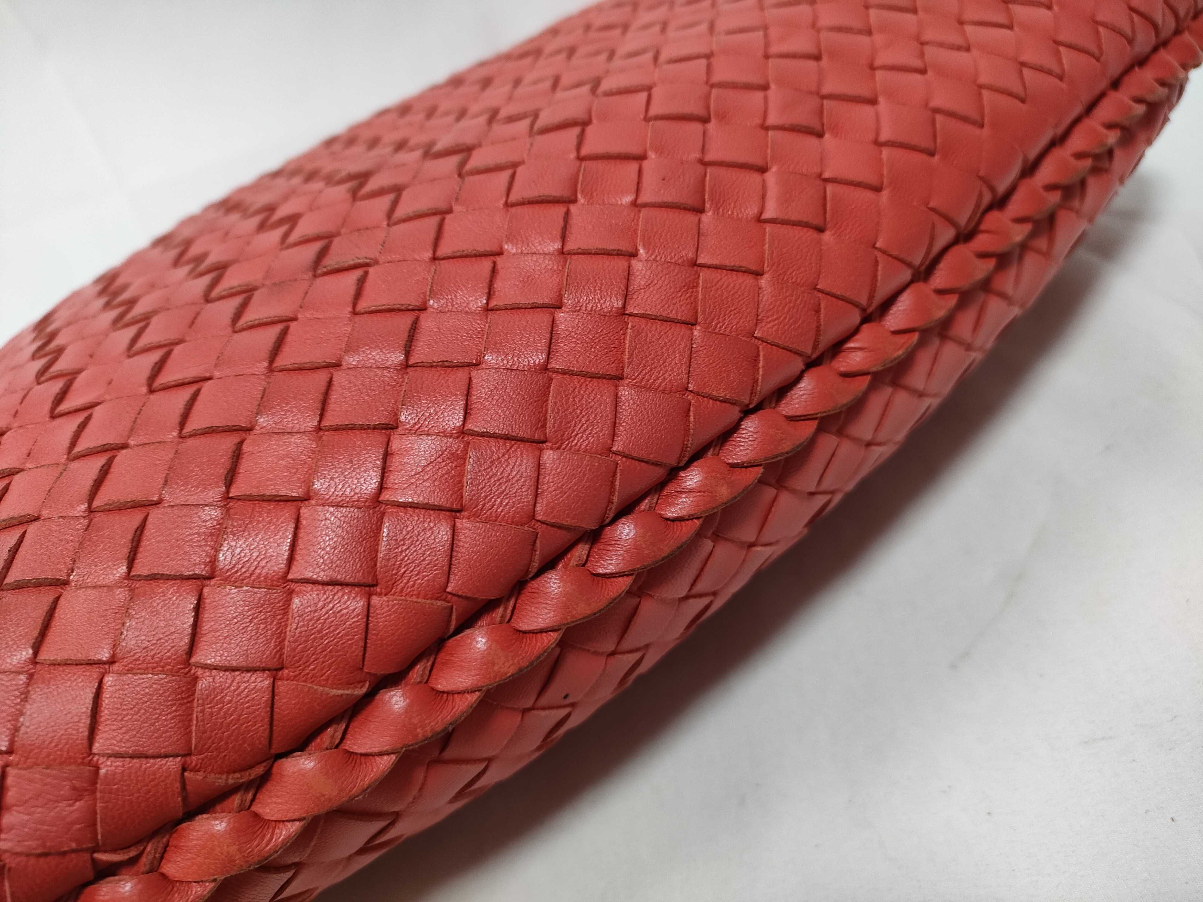 Intrecciato Bottega Veneta Hobo Intrecciato Leather Shoulder Bag One Shoulder Bag Handbag Shoulder Bag with Mirror — view 6