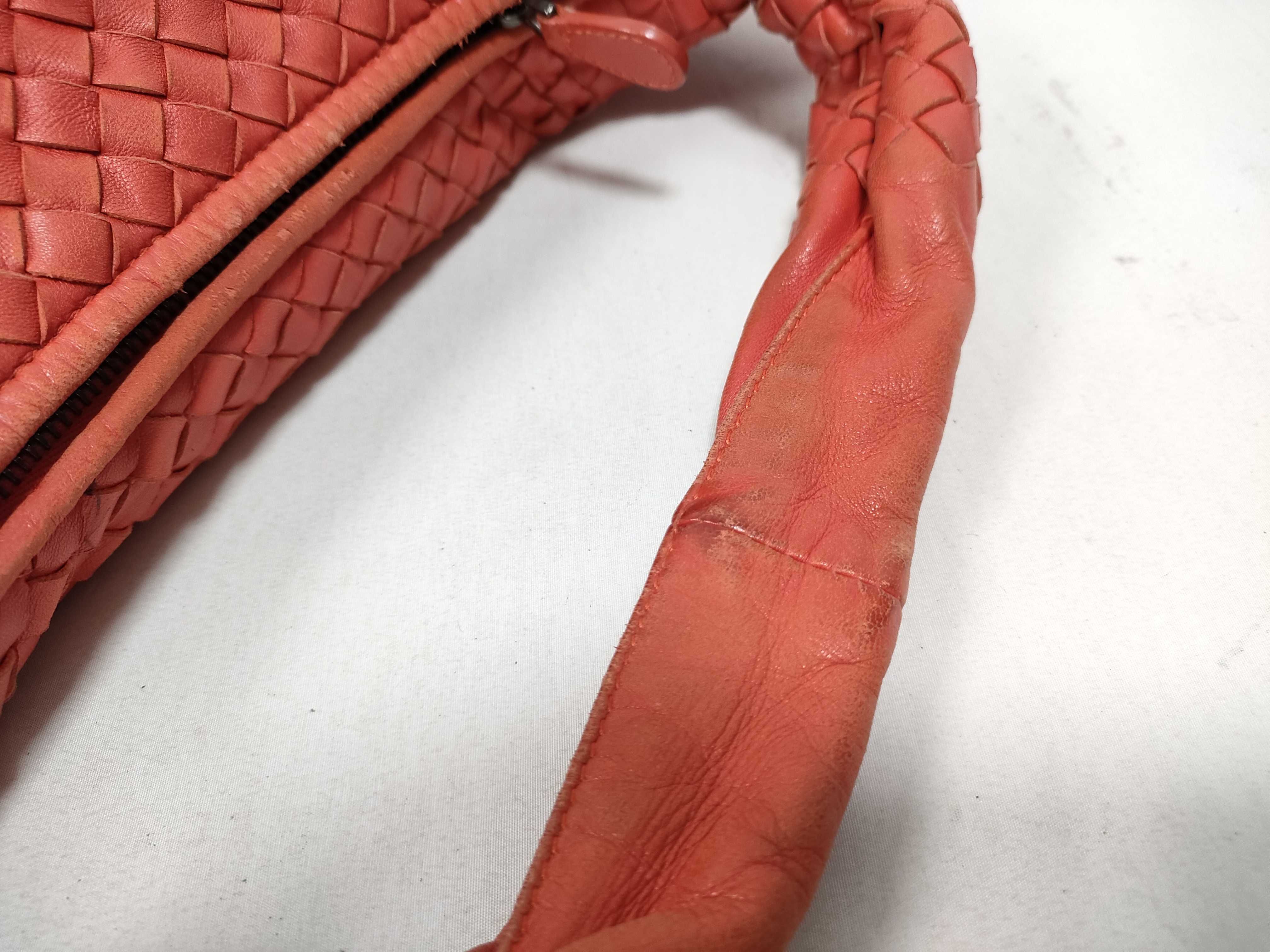 Intrecciato Bottega Veneta Hobo Intrecciato Leather Shoulder Bag One Shoulder Bag Handbag Shoulder Bag with Mirror — view 7