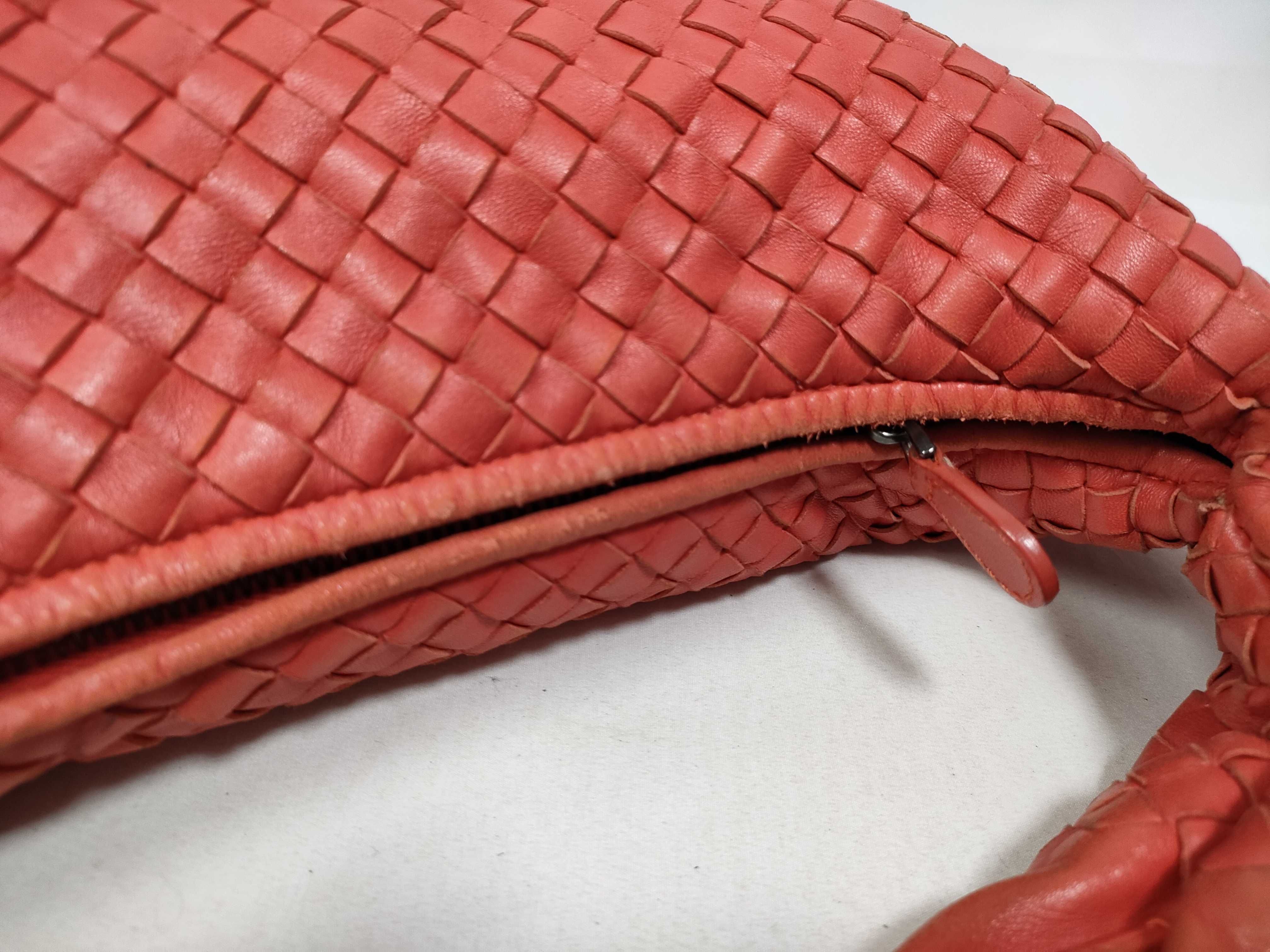 Intrecciato Bottega Veneta Hobo Intrecciato Leather Shoulder Bag One Shoulder Bag Handbag Shoulder Bag with Mirror — view 10