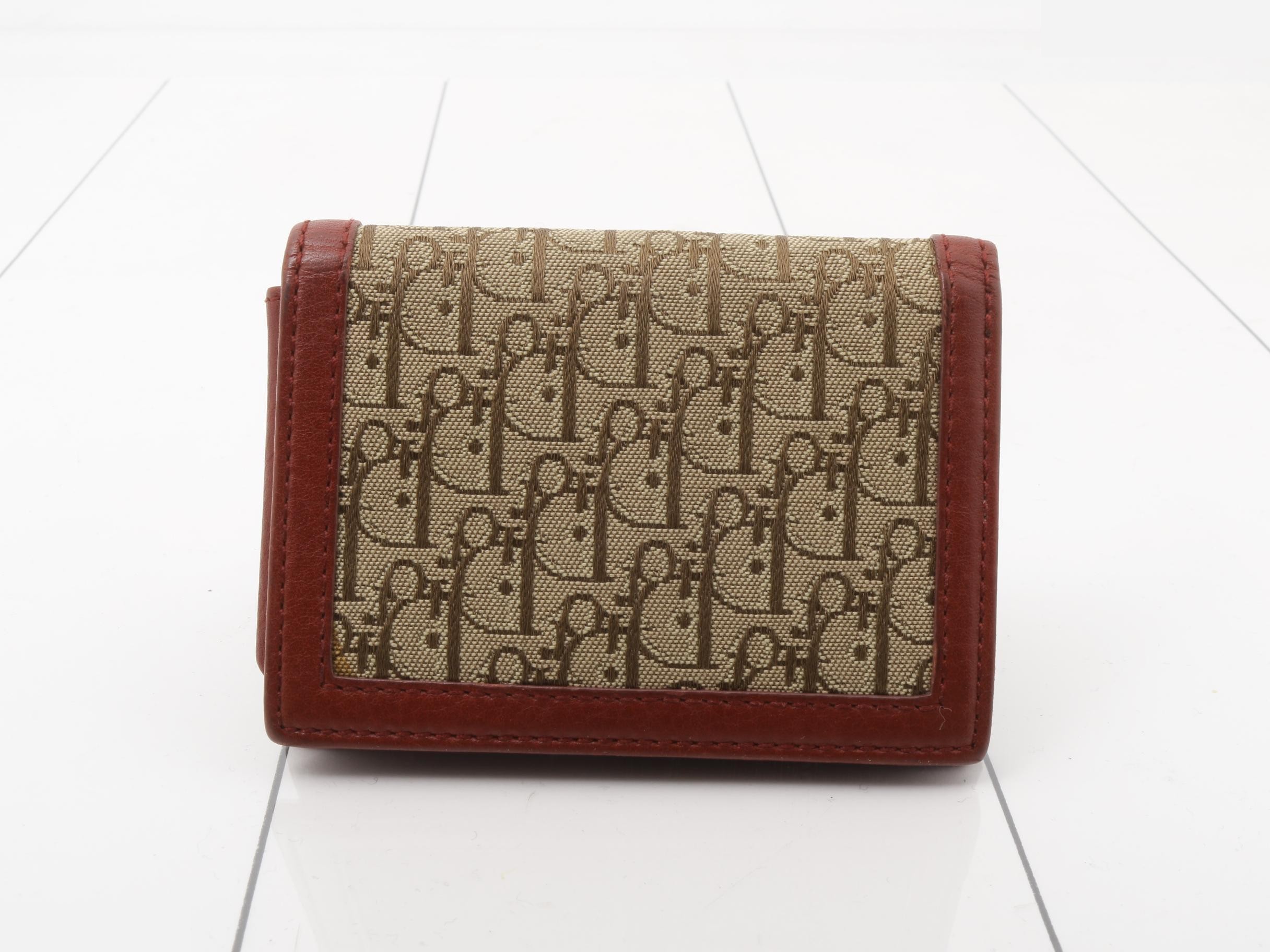 Card case, Bordeaux, W10 H7 D3 — view 2