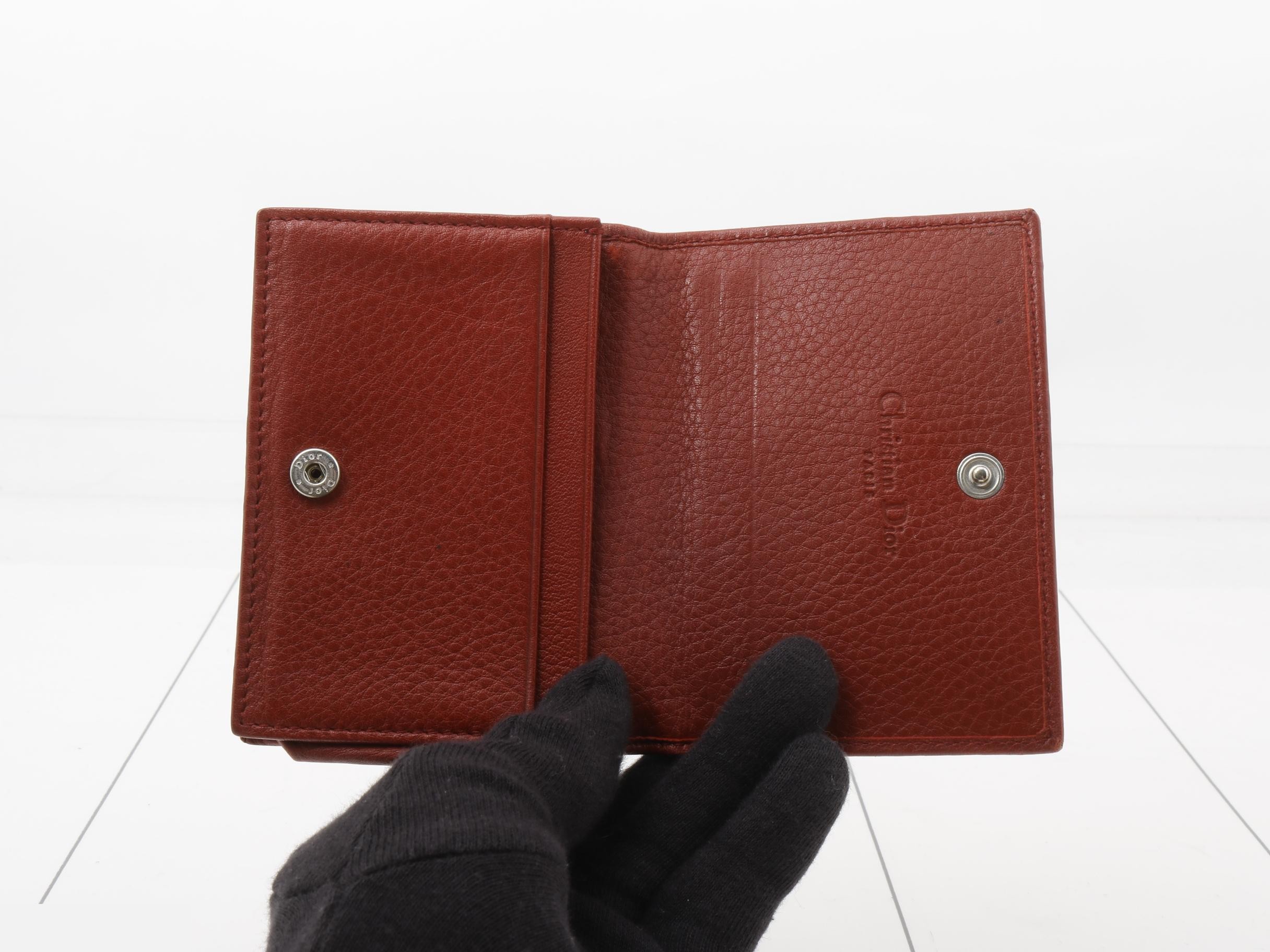 Card case, Bordeaux, W10 H7 D3 — view 4