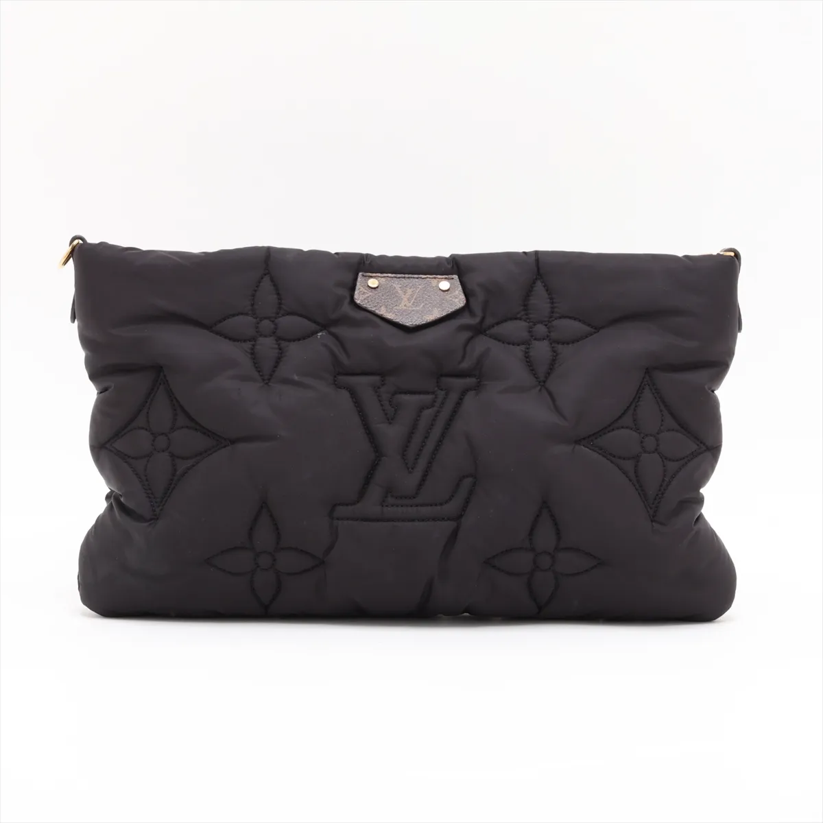 LV Pillow Maxi Multi Pochette Accessoires M58980 Black x Pink — view 3