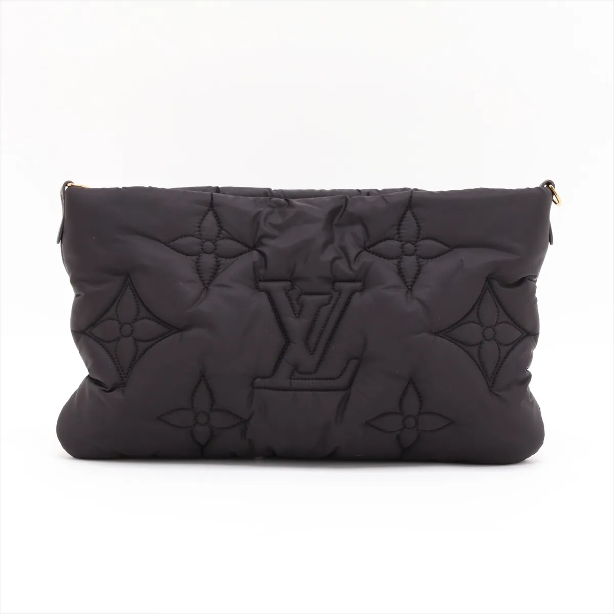 LV Pillow Maxi Multi Pochette Accessoires M58980 Black x Pink — view 4