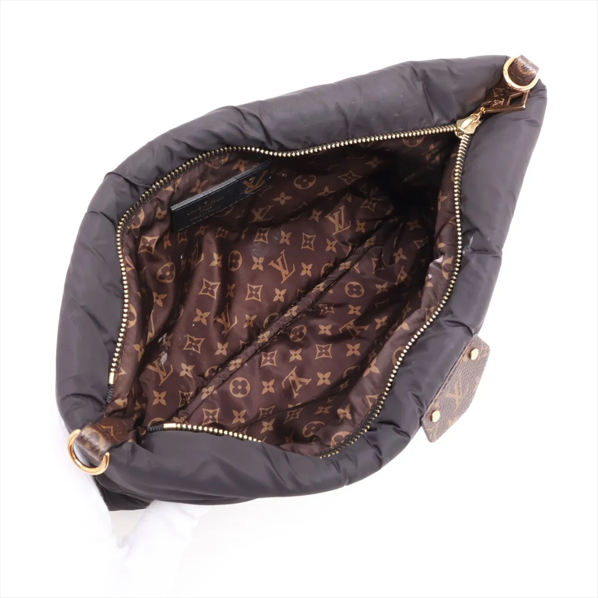 LV Pillow Maxi Multi Pochette Accessoires M58980 Black x Pink — view 9