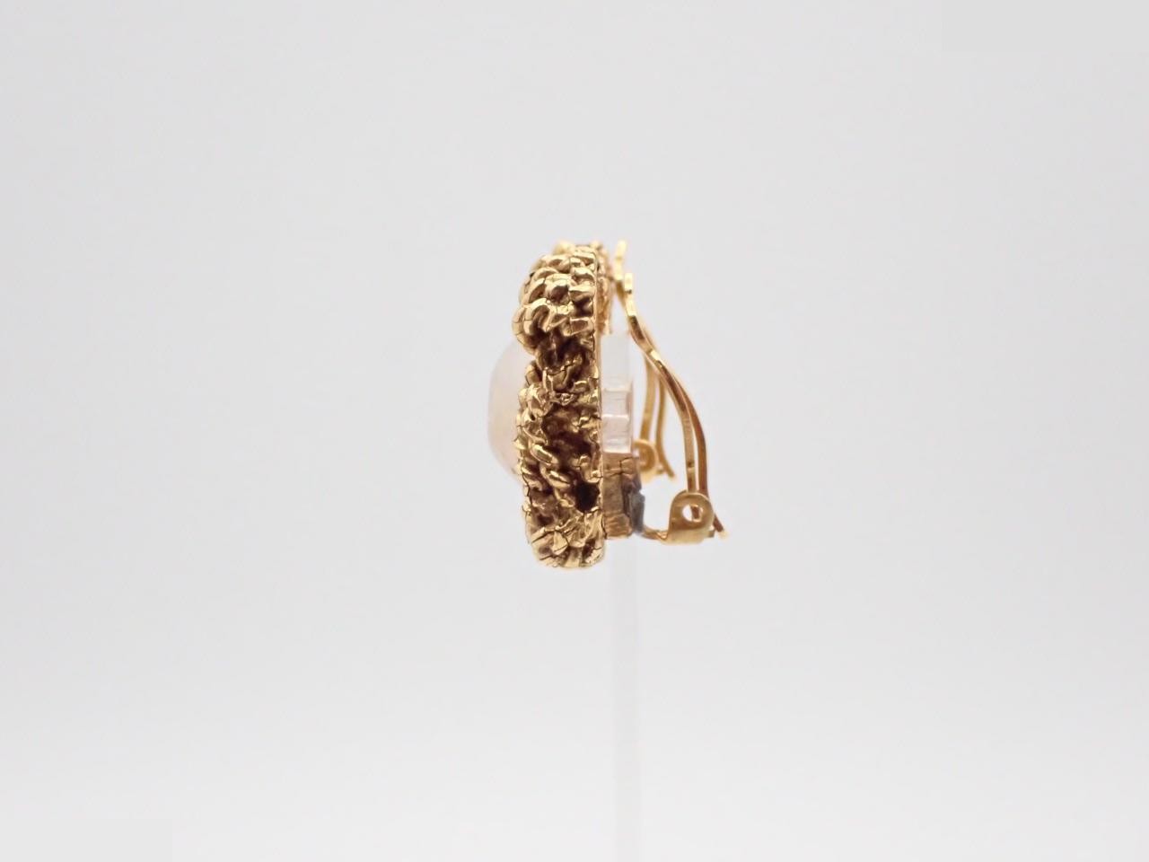 Vintage Classic (Precious Metal) Earrings — view 3