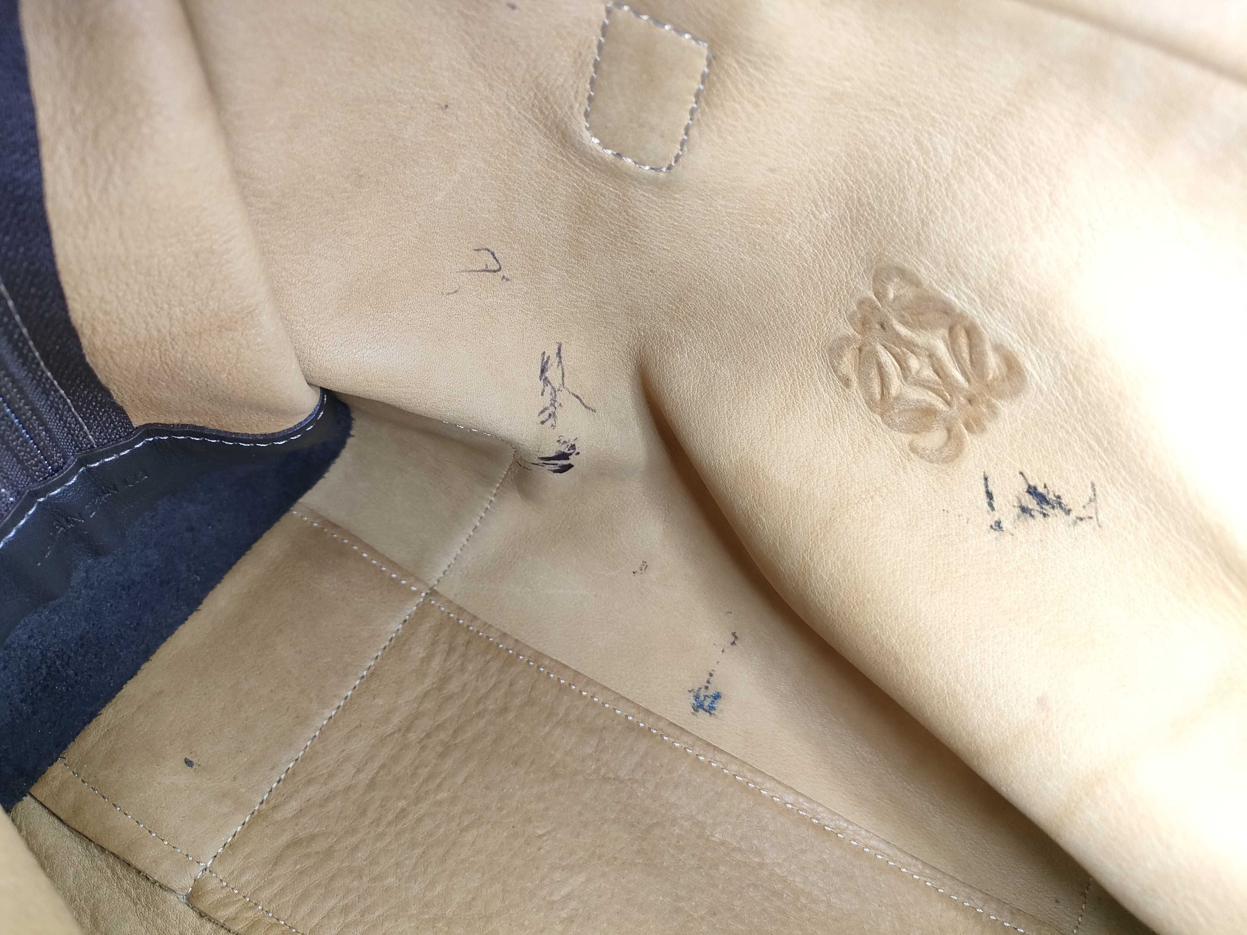 Amazona 27 Handbag, Suede Leather Handbag — view 12