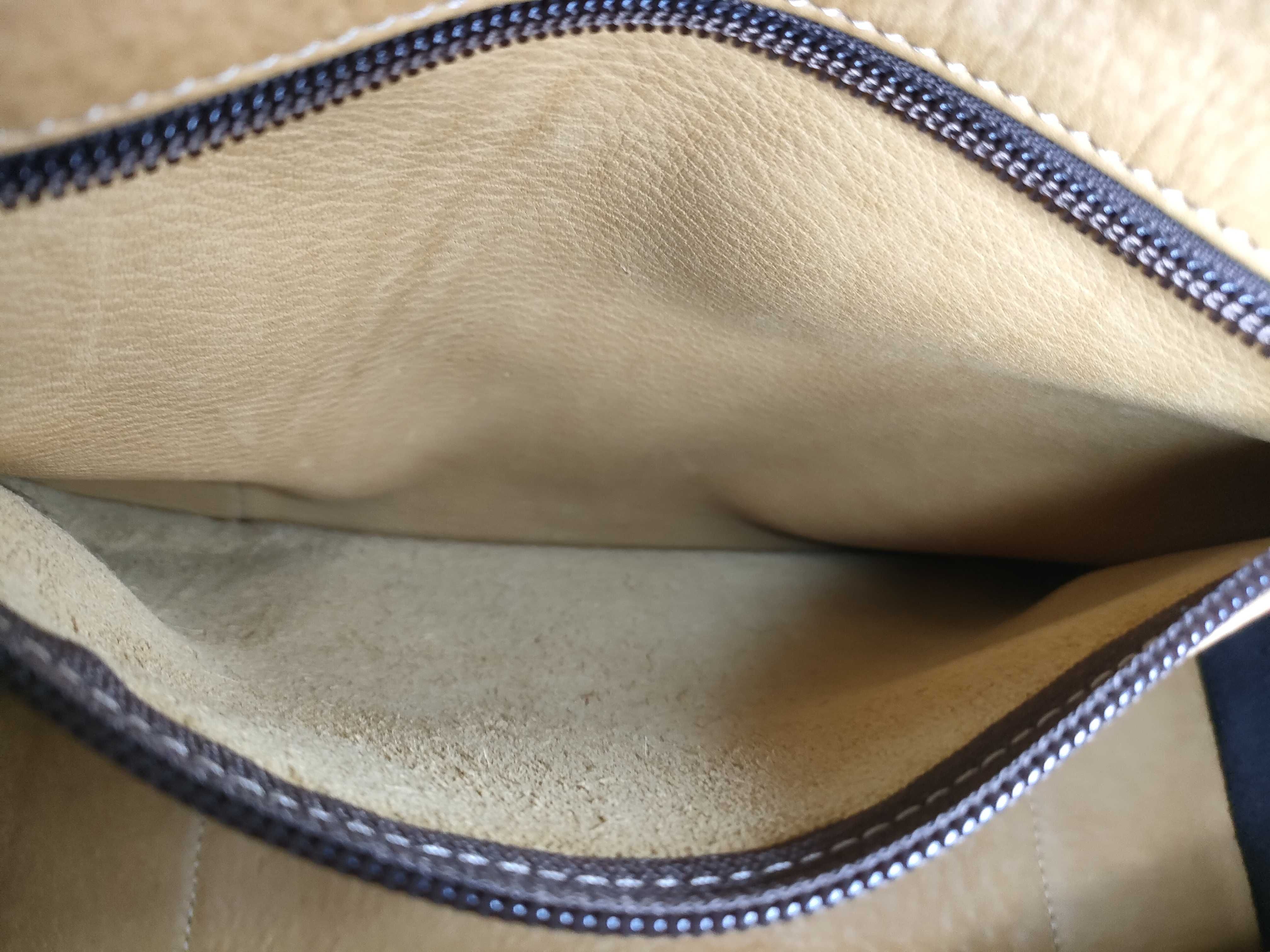 Amazona 27 Handbag, Suede Leather Handbag — view 13