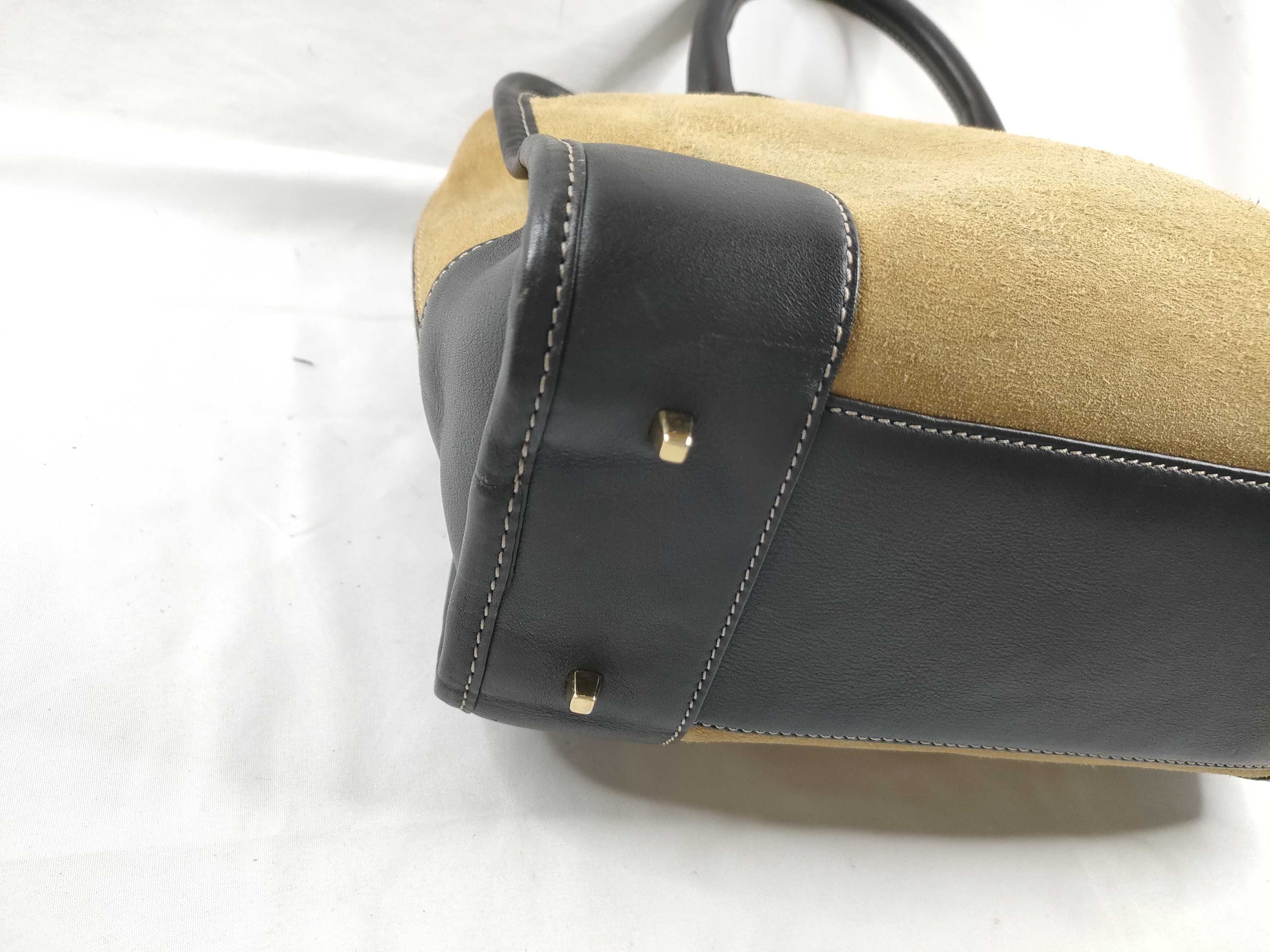 Amazona 27 Handbag, Suede Leather Handbag — view 3