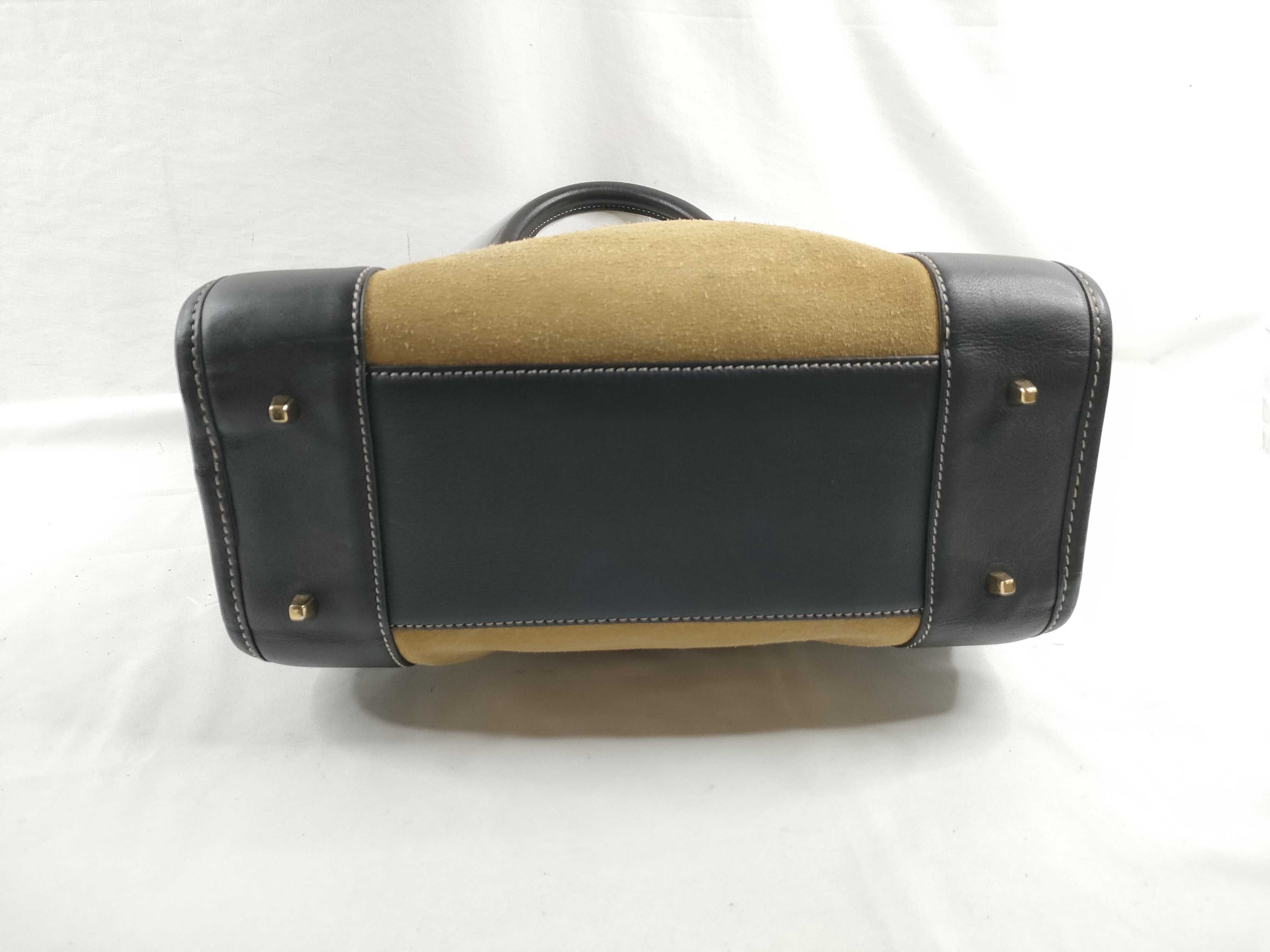 Amazona 27 Handbag, Suede Leather Handbag — view 4