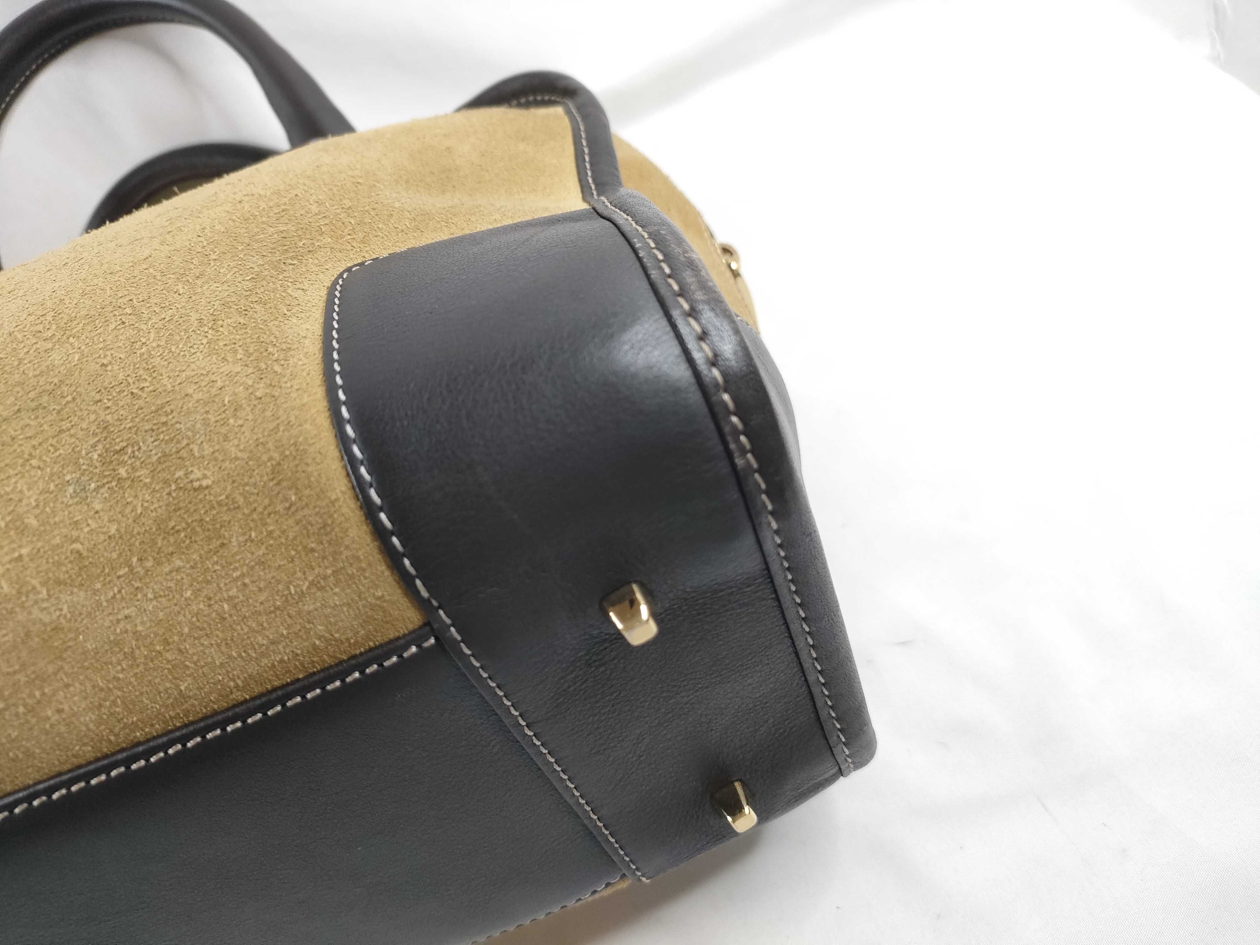 Amazona 27 Handbag, Suede Leather Handbag — view 5