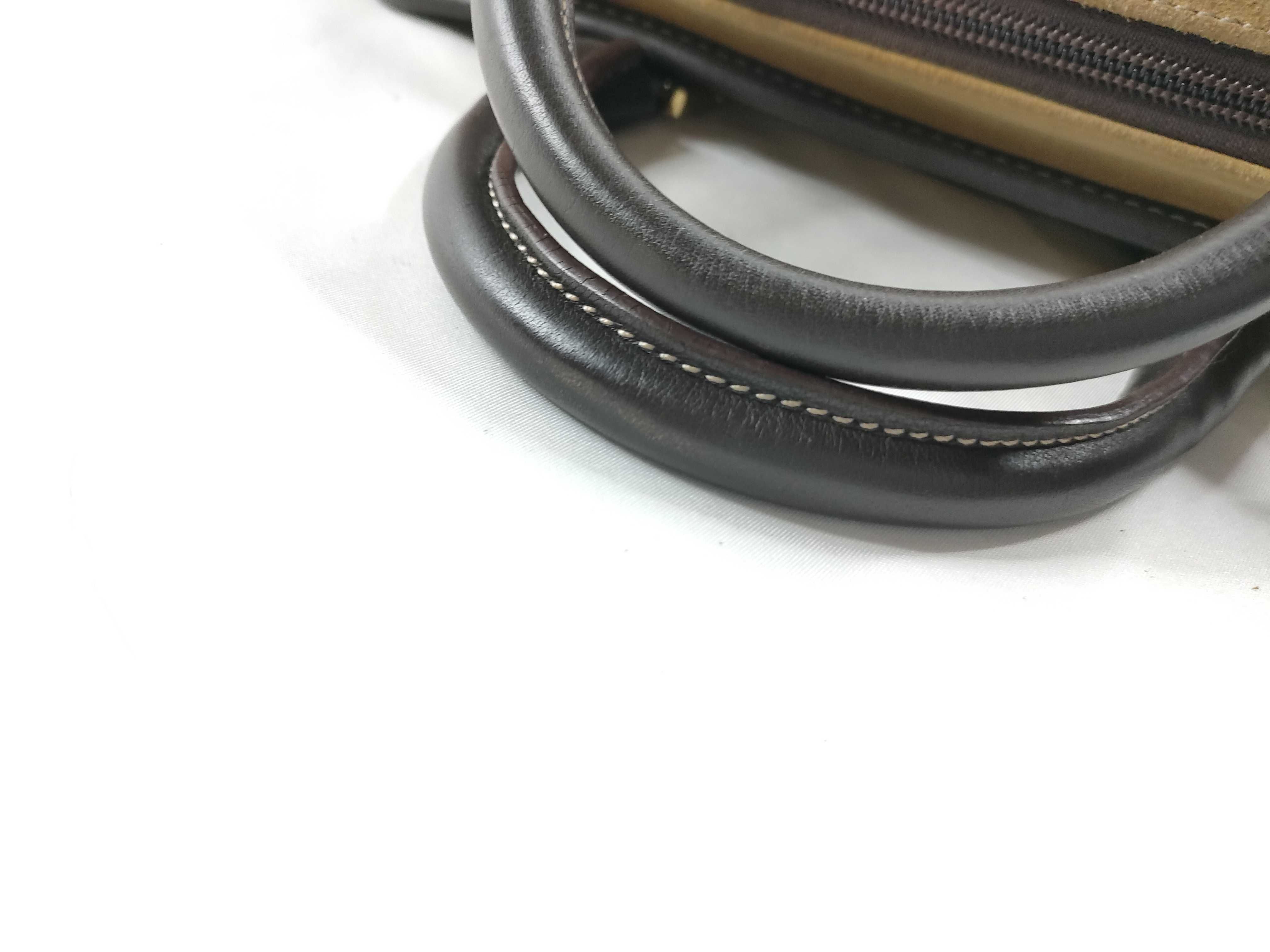 Amazona 27 Handbag, Suede Leather Handbag — view 7