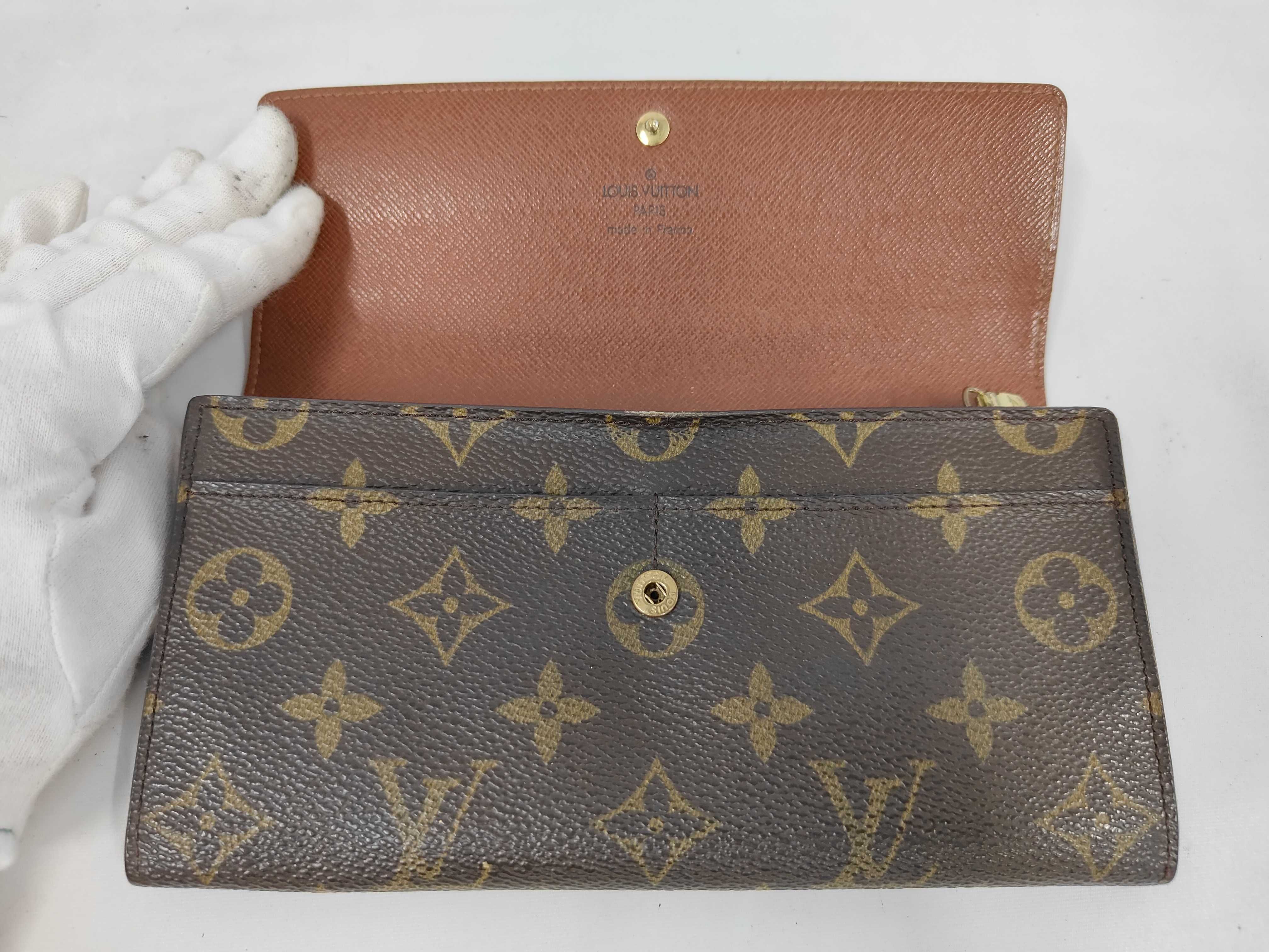Pochette Porte Monnaie Credit M61726 TH0071 Wallet — view 8
