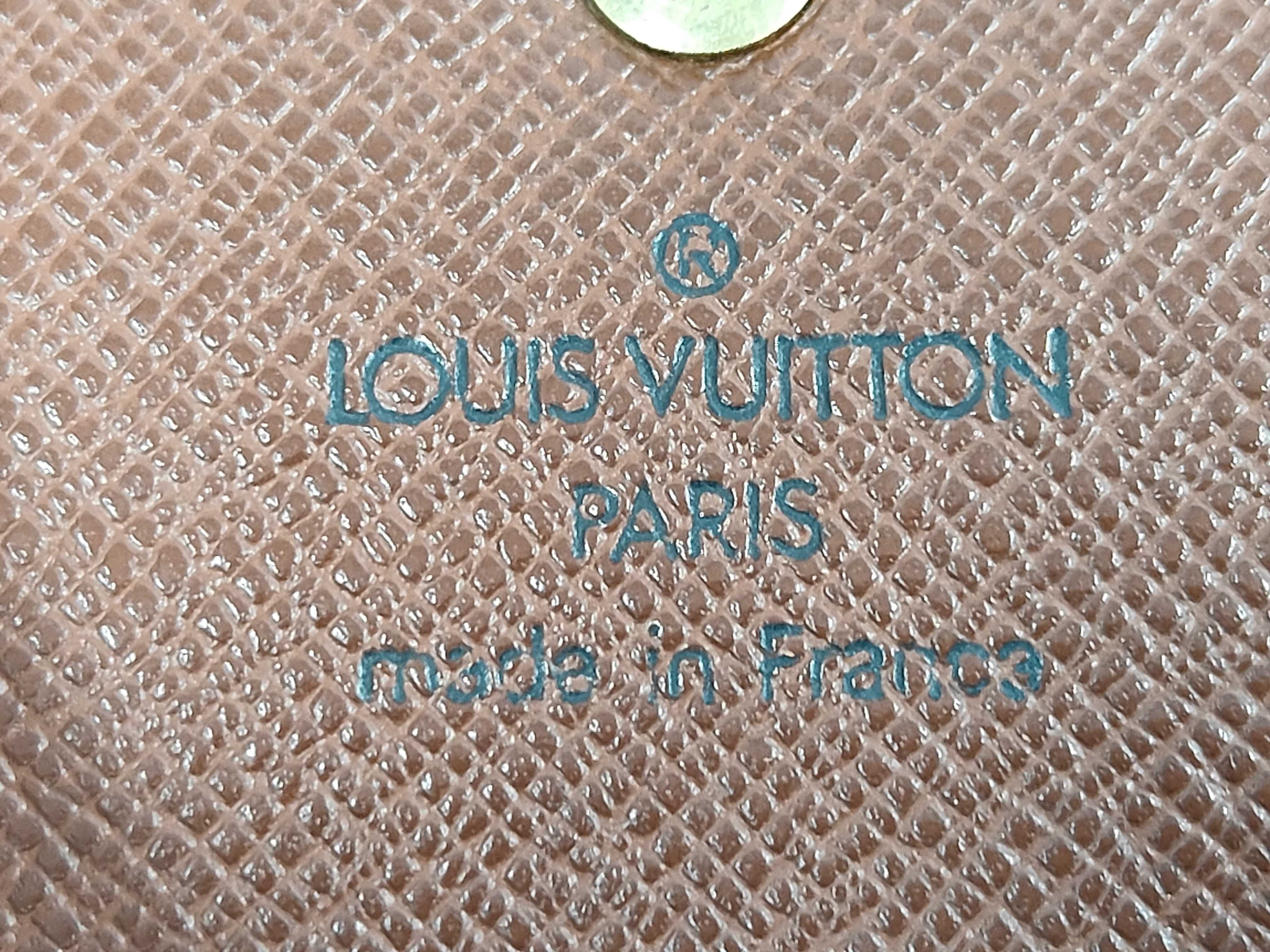 Pochette Porte Monnaie Credit M61726 TH0071 Wallet — view 9