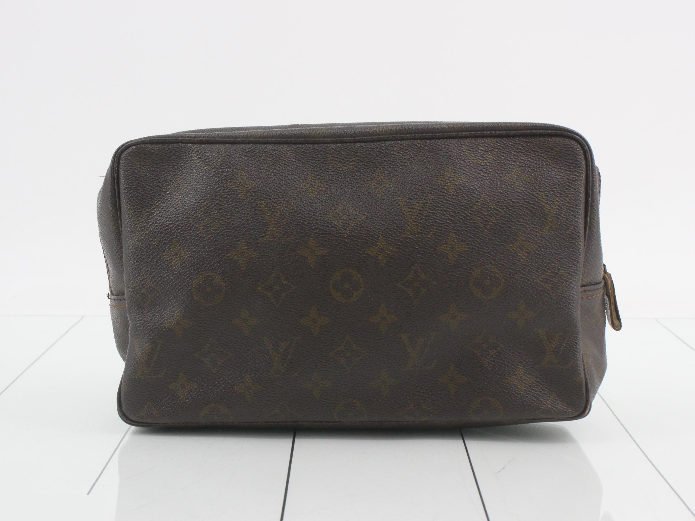 Monogram Trousse Toilette 28 Pouch — view 2