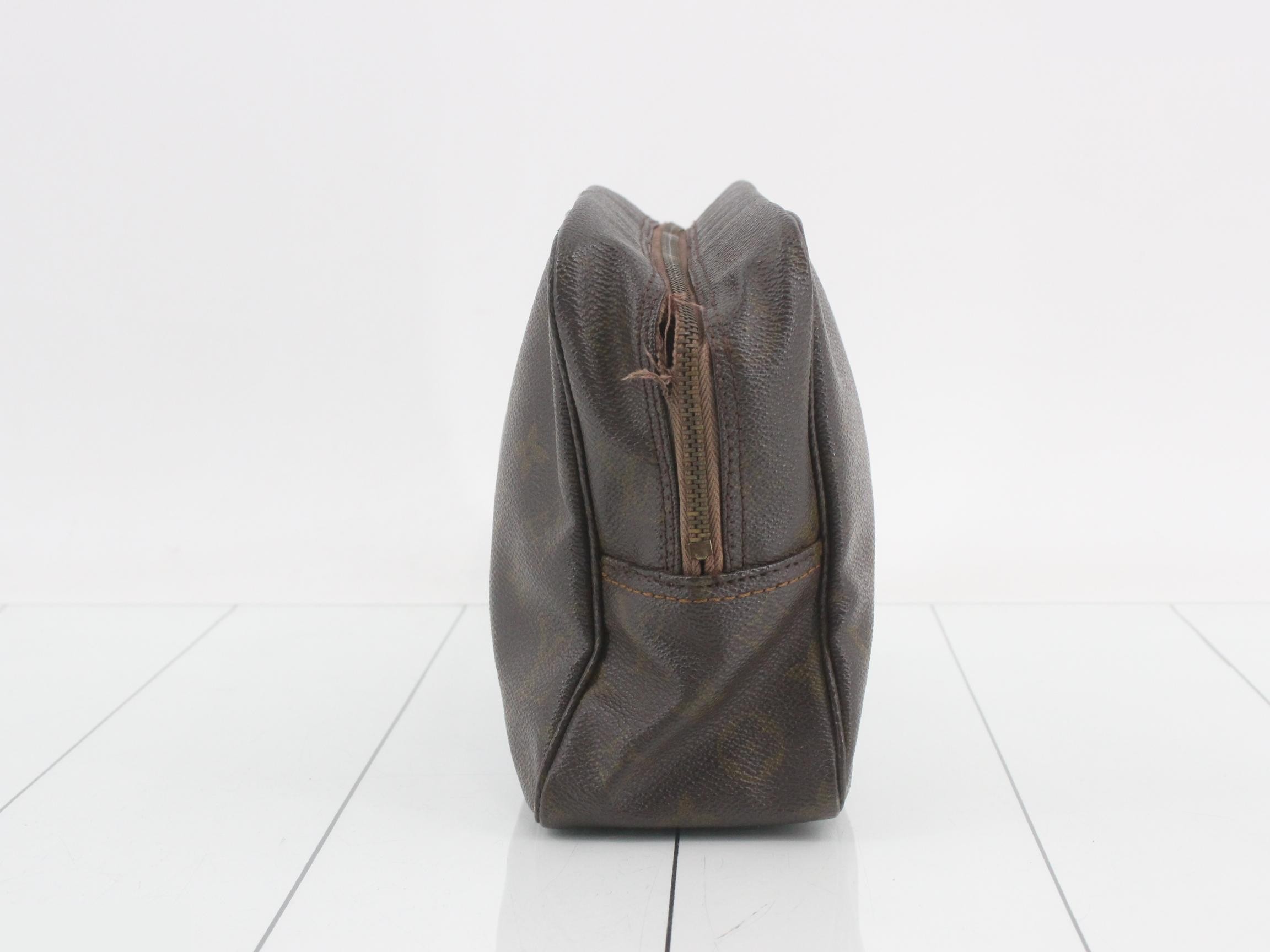 Monogram Trousse Toilette 28 Pouch — view 3