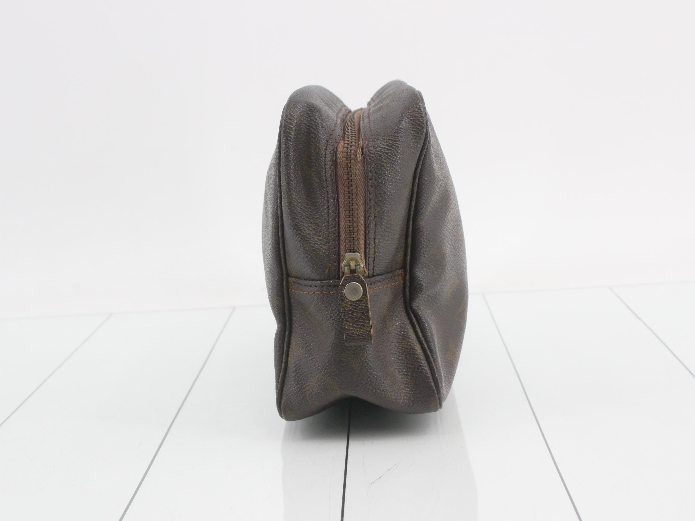 Monogram Trousse Toilette 28 Pouch — view 4