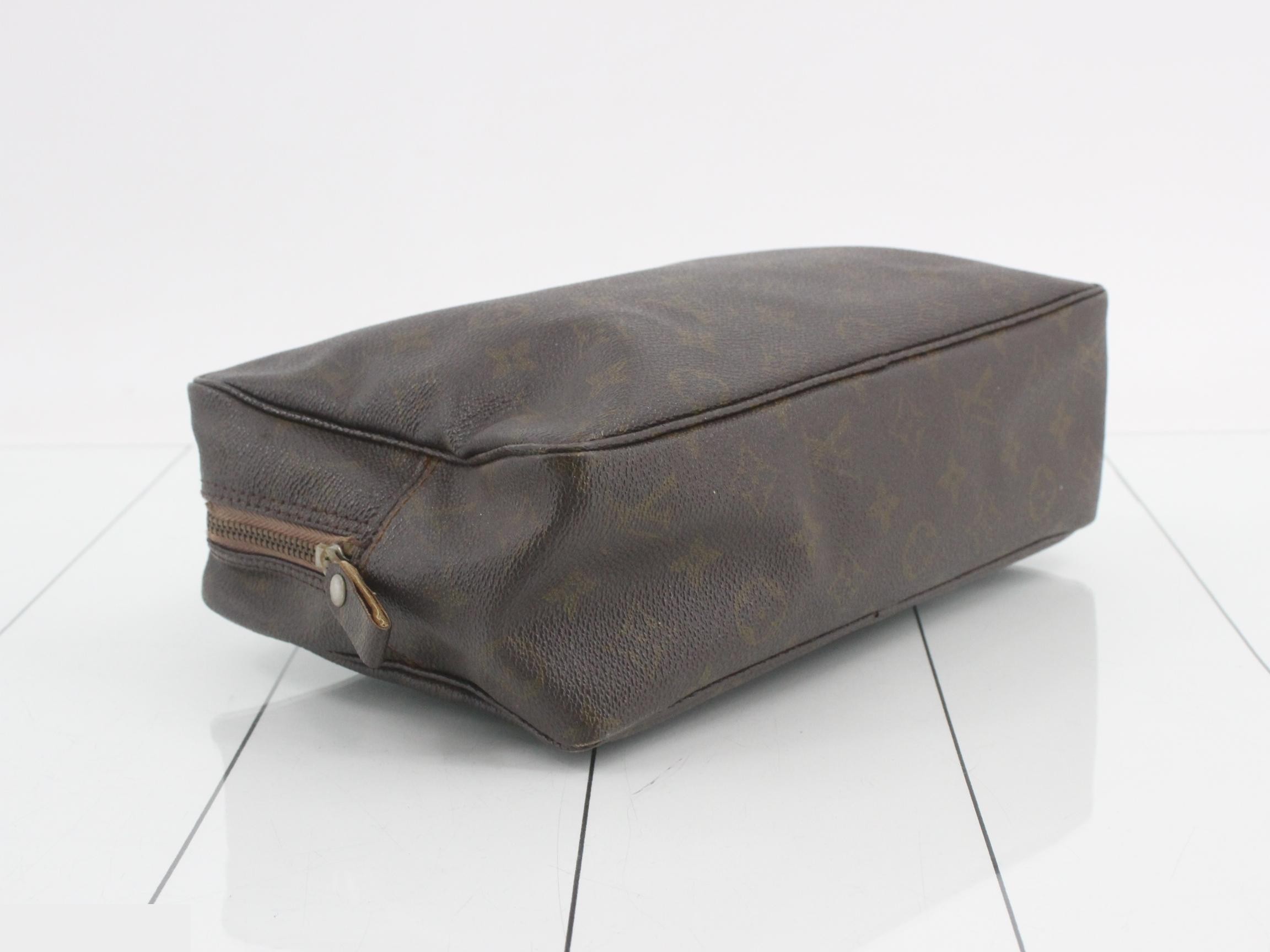 Monogram Trousse Toilette 28 Pouch — view 5