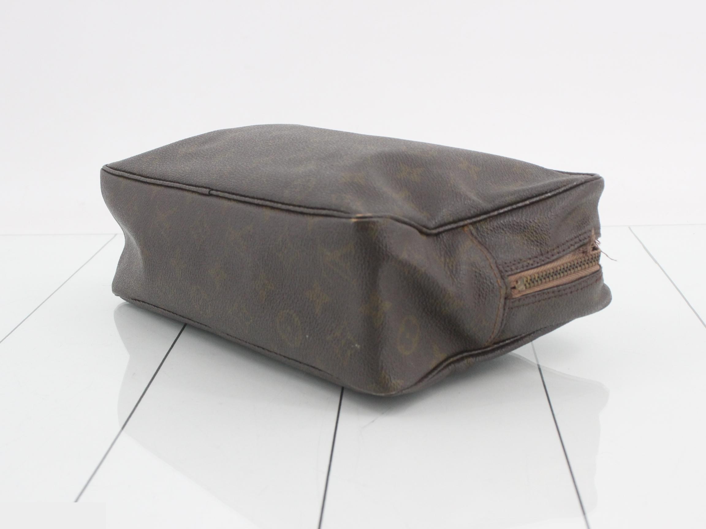 Monogram Trousse Toilette 28 Pouch — view 6