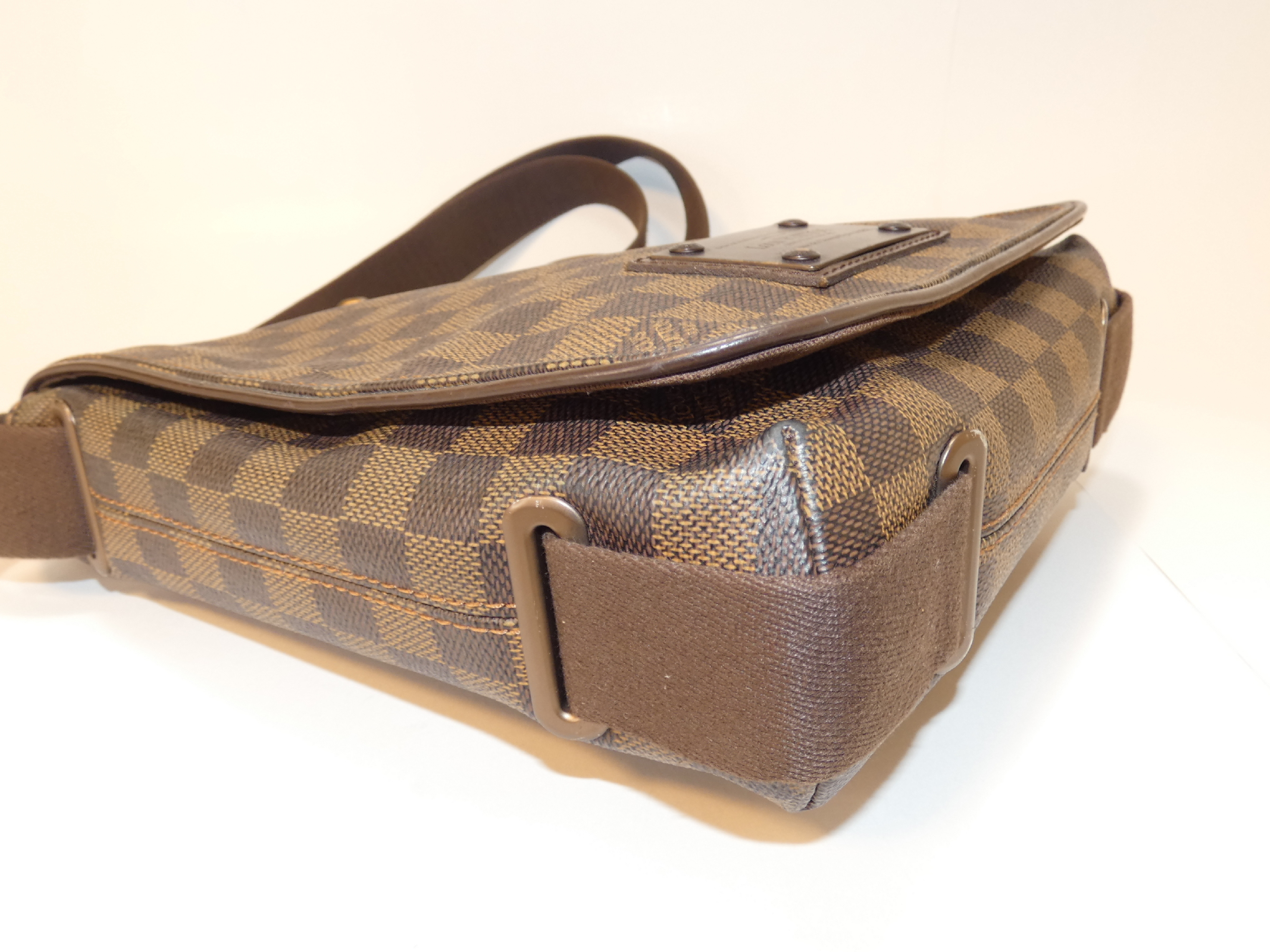 Brooklyn Damier Shoulder Bag — view 5