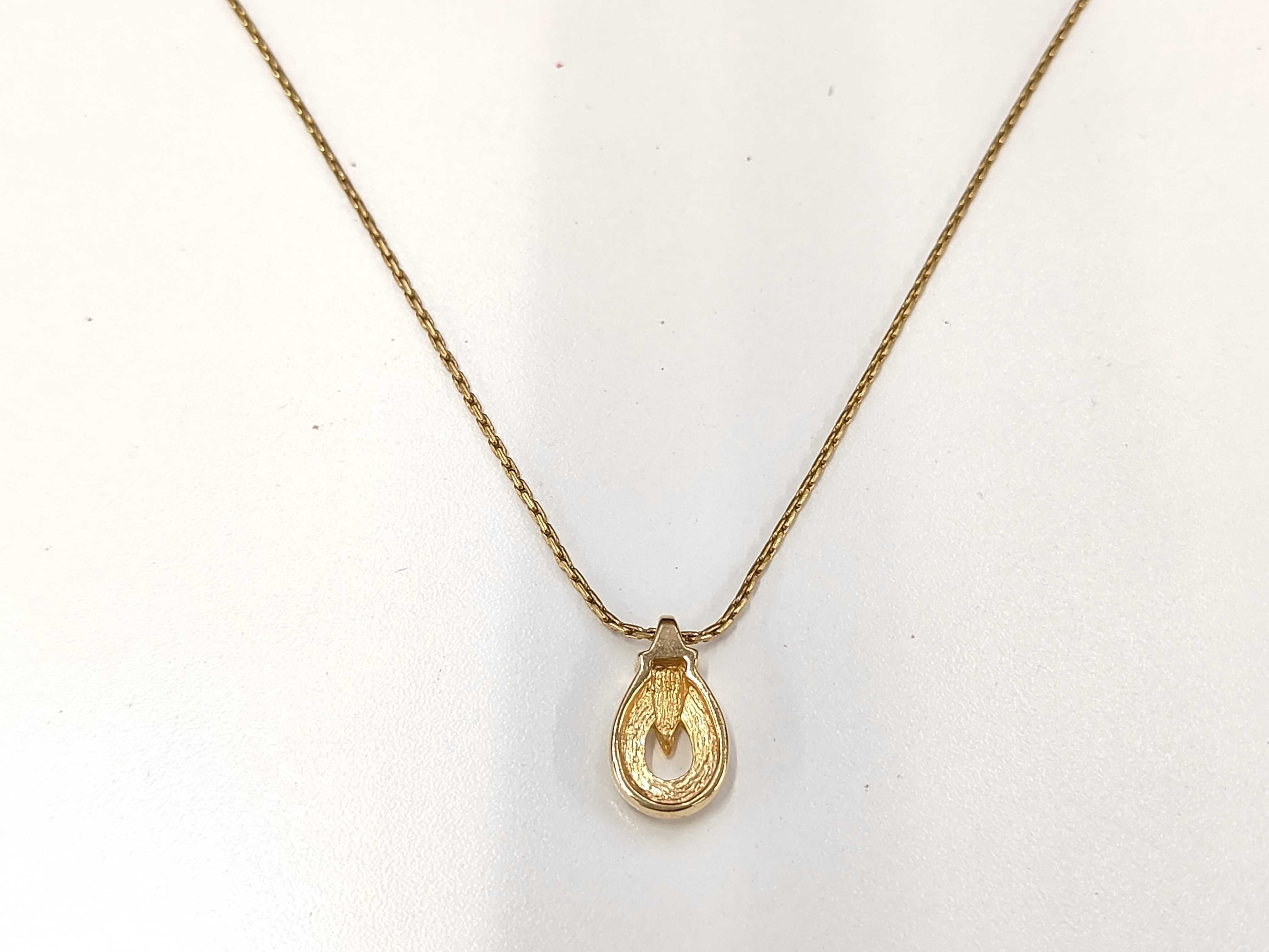 Rhinestone Necklace — view 2