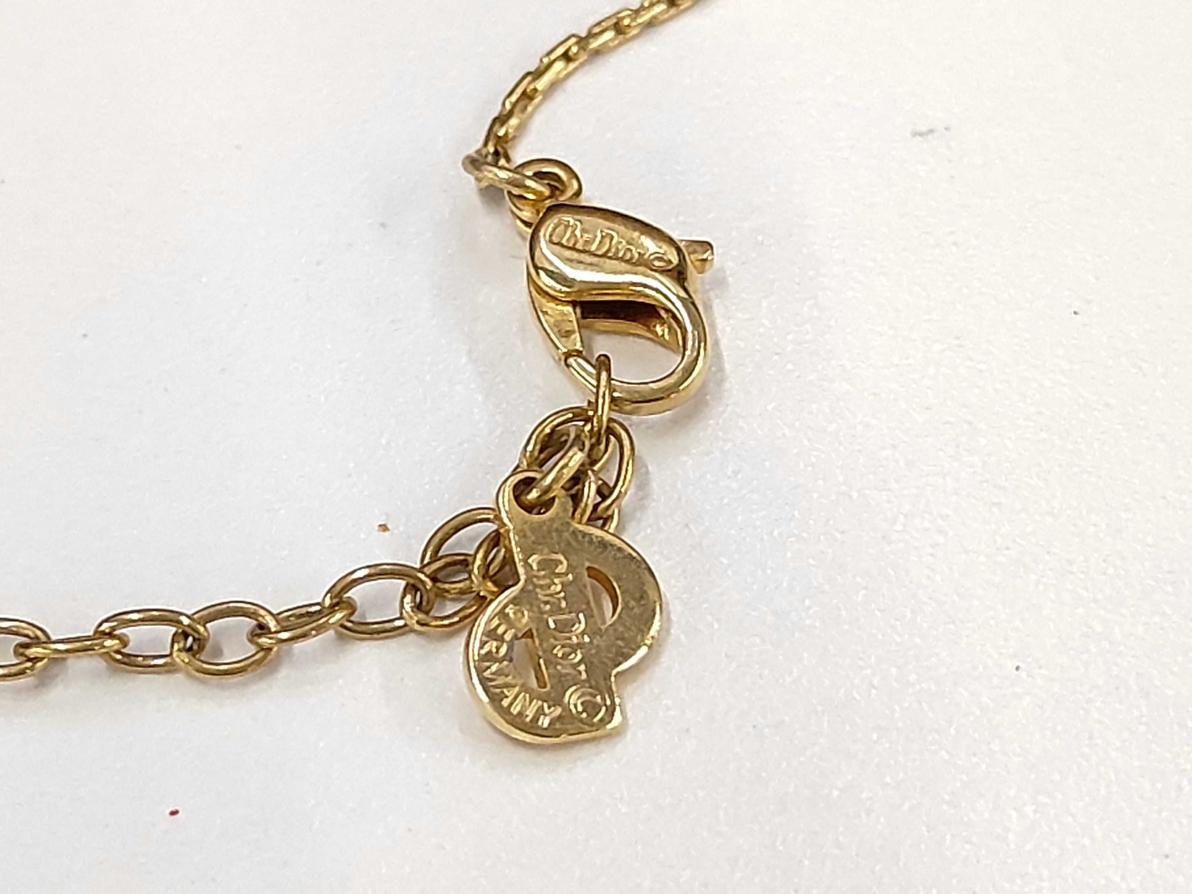 Rhinestone Necklace — view 4
