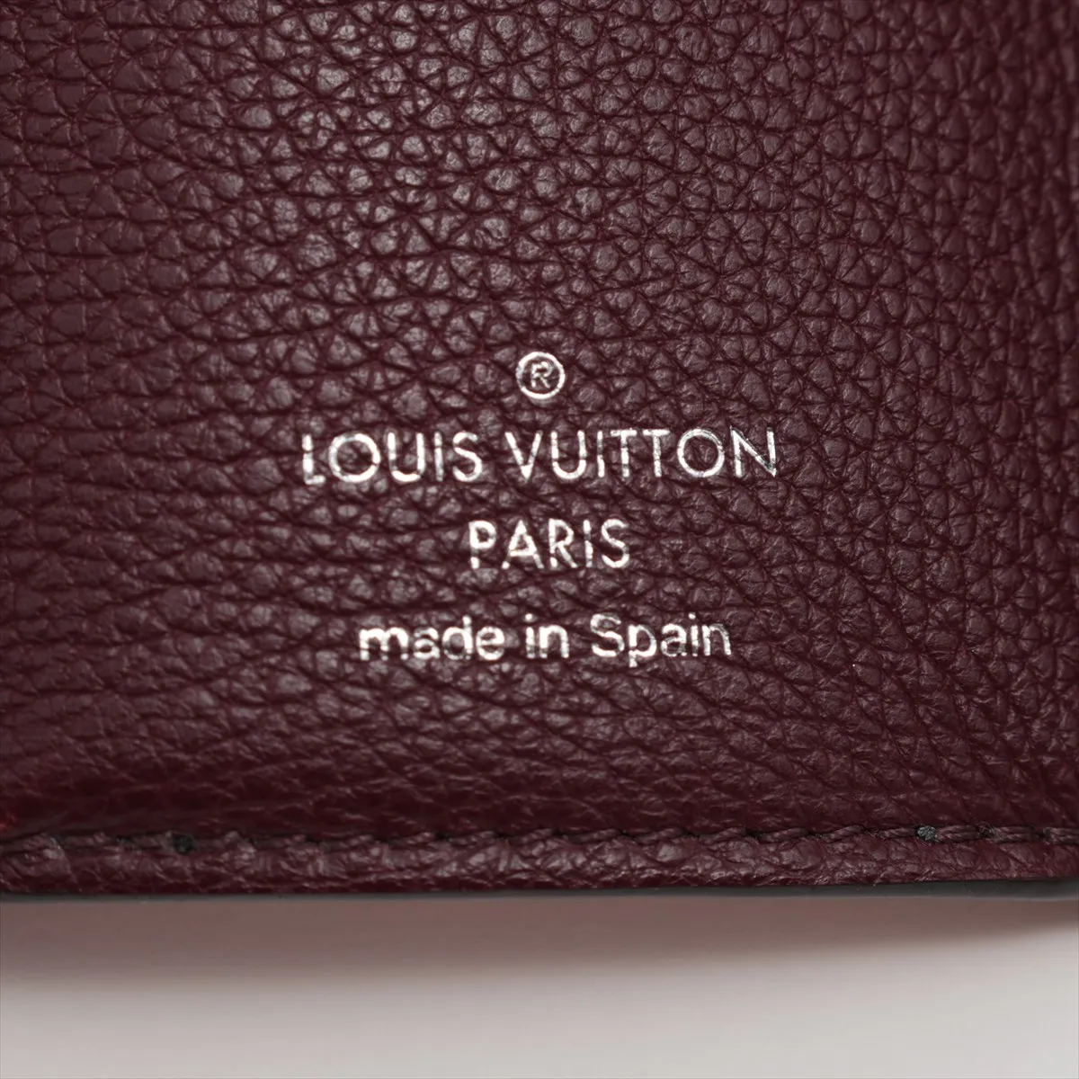 Taurillon Portefeuille Lock Mini M63978 UB0199 Rose Valley x Blommite x Noir Compact Wallet — view 8